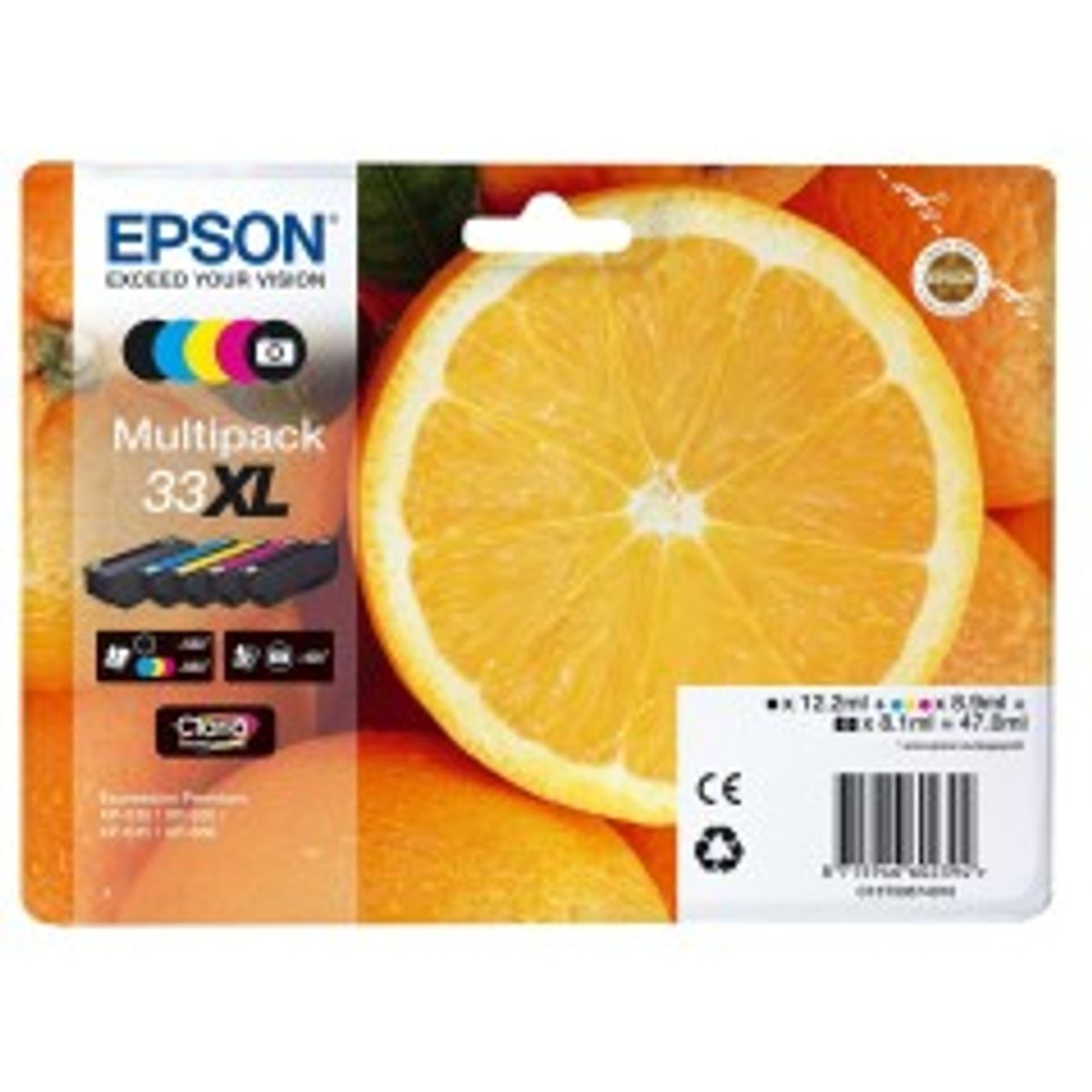 Epson Multipack 5-colours 33XL