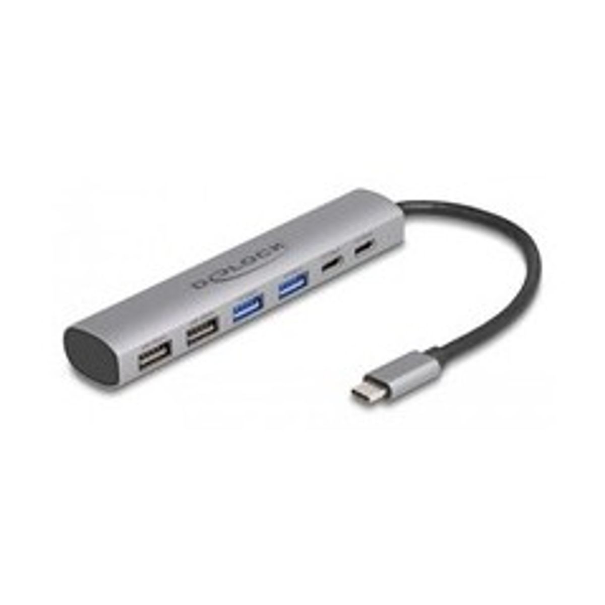 DeLock Hub 6 porte USB 3.2 Gen 2