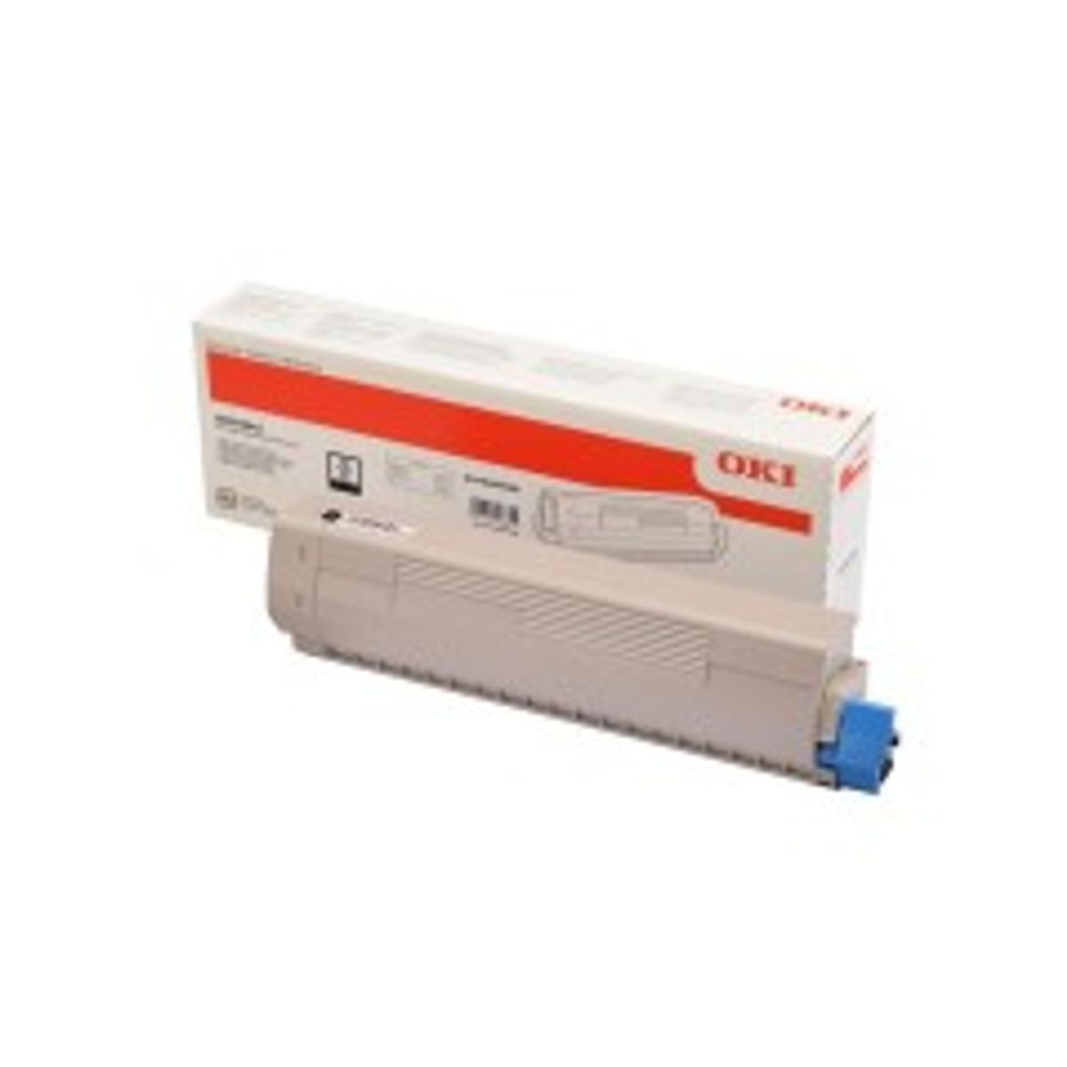 OKI Sort 10000 sider Toner 46443104