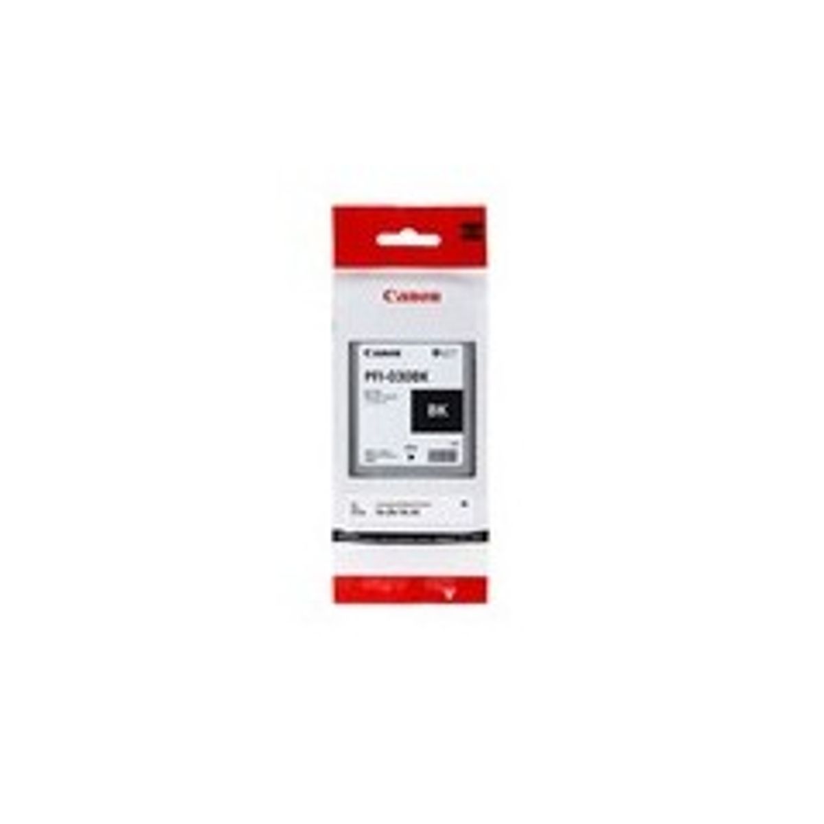 Canon PFI 030BK Sort