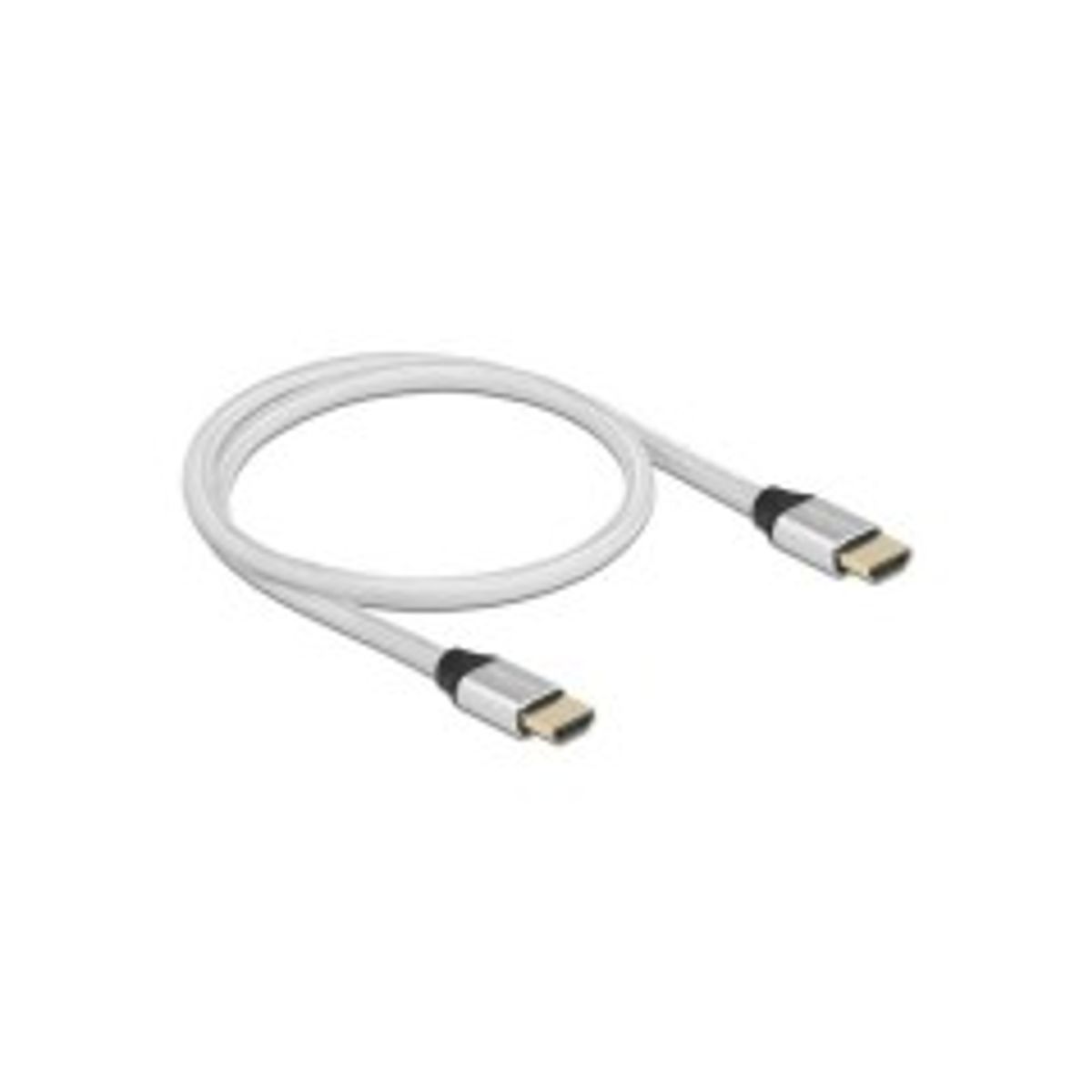 DeLOCK HDMI han - HDMI han 50 cm Sølv