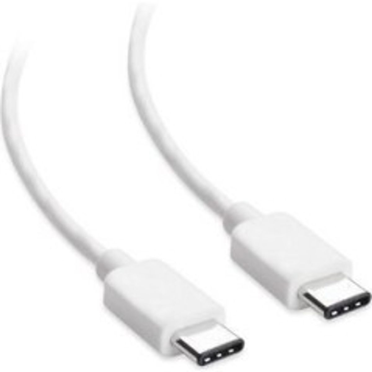 goobay USB 20 USB Type-C kabel 1m Hvid