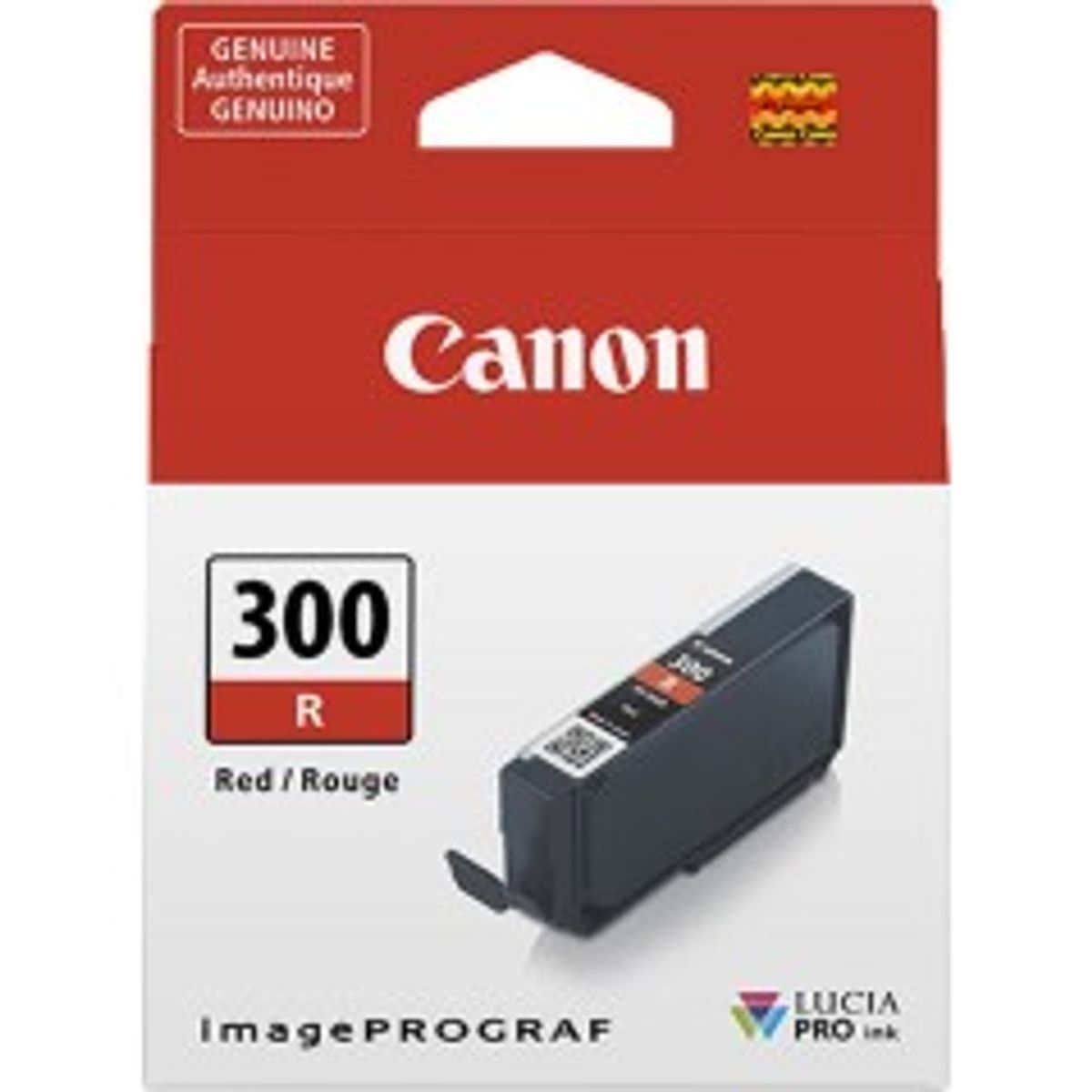 Canon PFI 300 R Rød Blækbeholder 4199C001