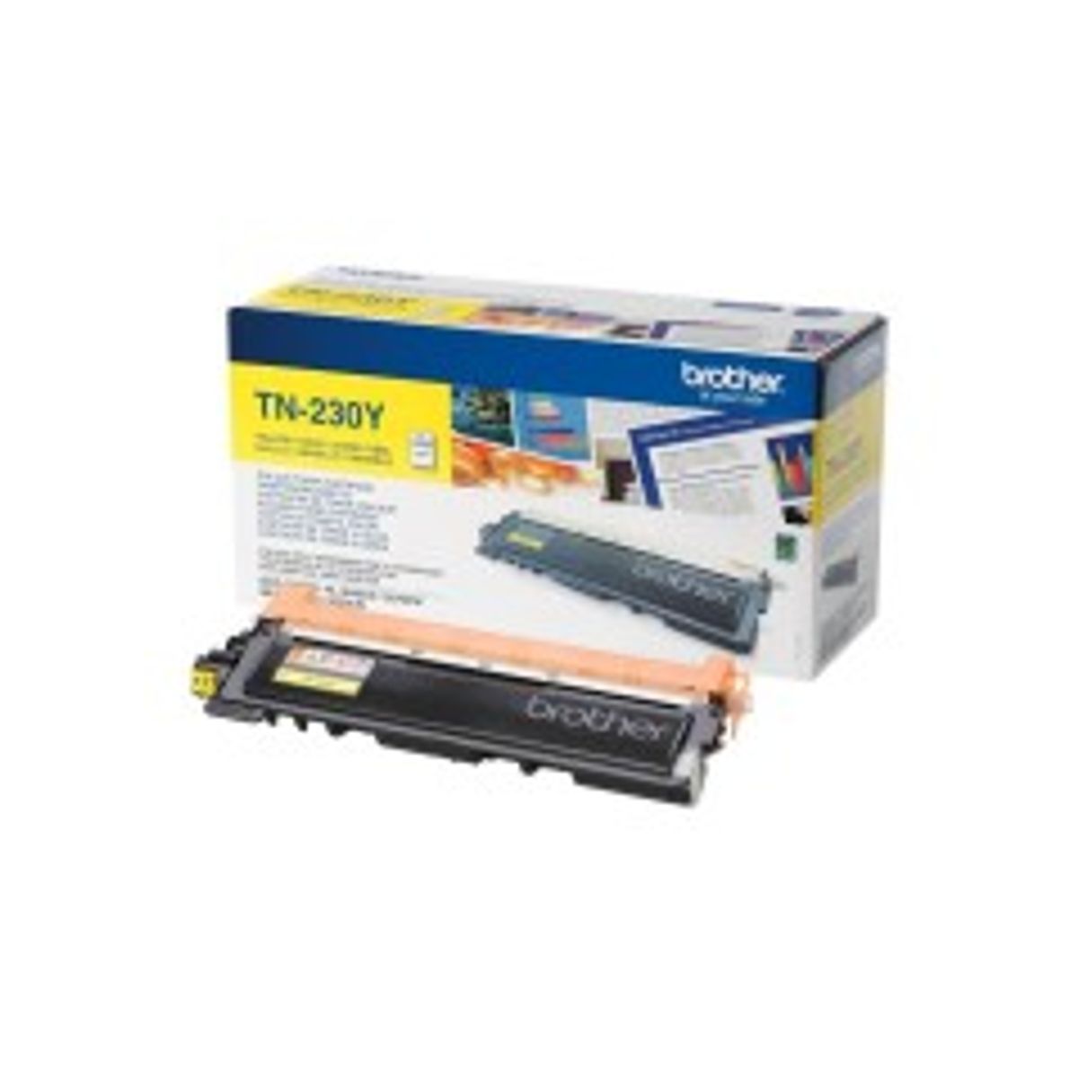 Brother TN 230Y Gul 1400 sider Toner