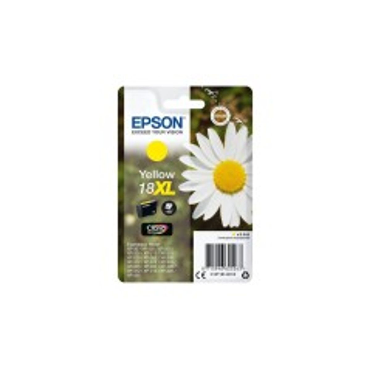 Epson 18XL Gul 450 sider Blæk C13T18144012