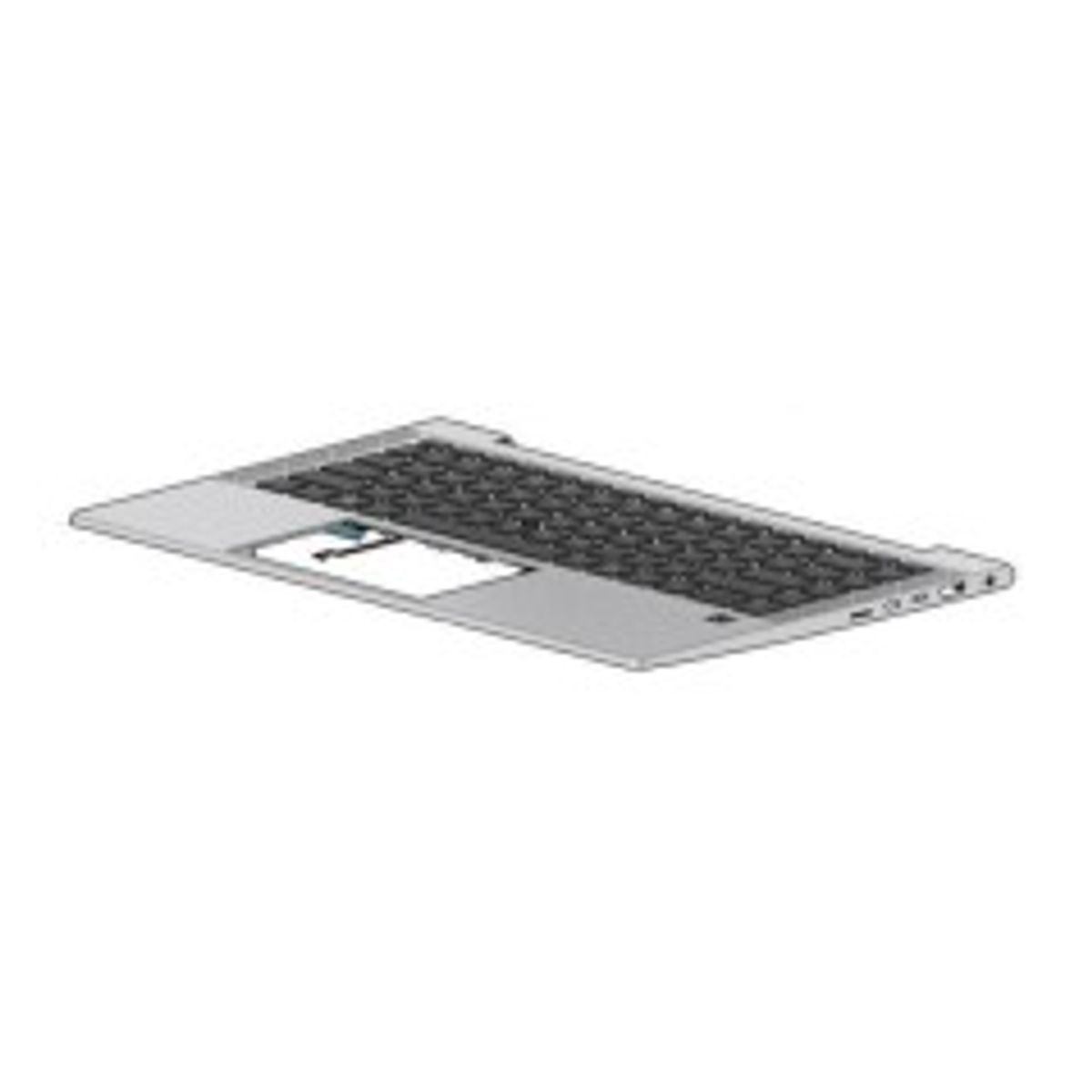 HP Top Cover W/Keyboard CP+PS BL