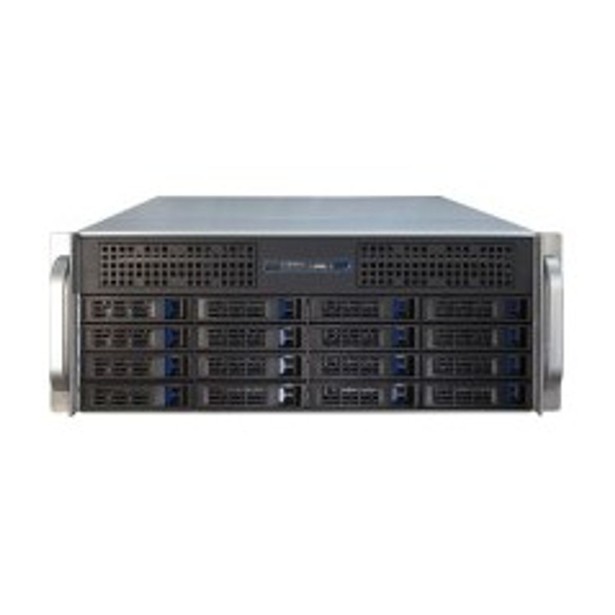 Inter-Tech IPC 4U-4416 Rackversion Forlænget ATX / SSI EEB Ingen strømforsyning Sort