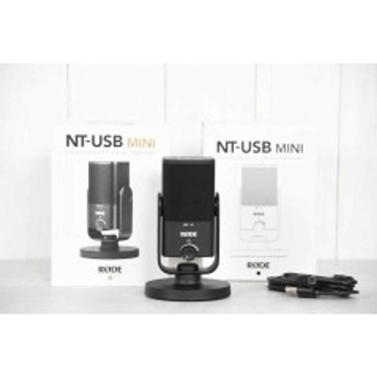 RØDE NT-USB Mini Mikrofon Kabling Kardioide Sort