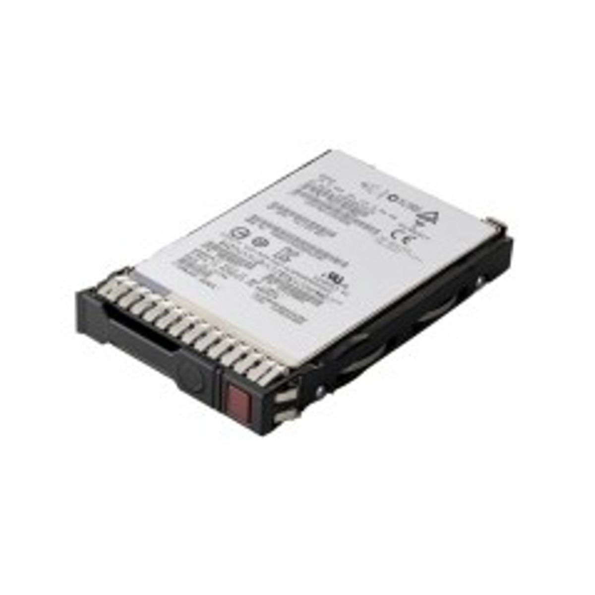 Hewlett Packard Enterprise 3.84TB SATA RI SFF SC DS SSD