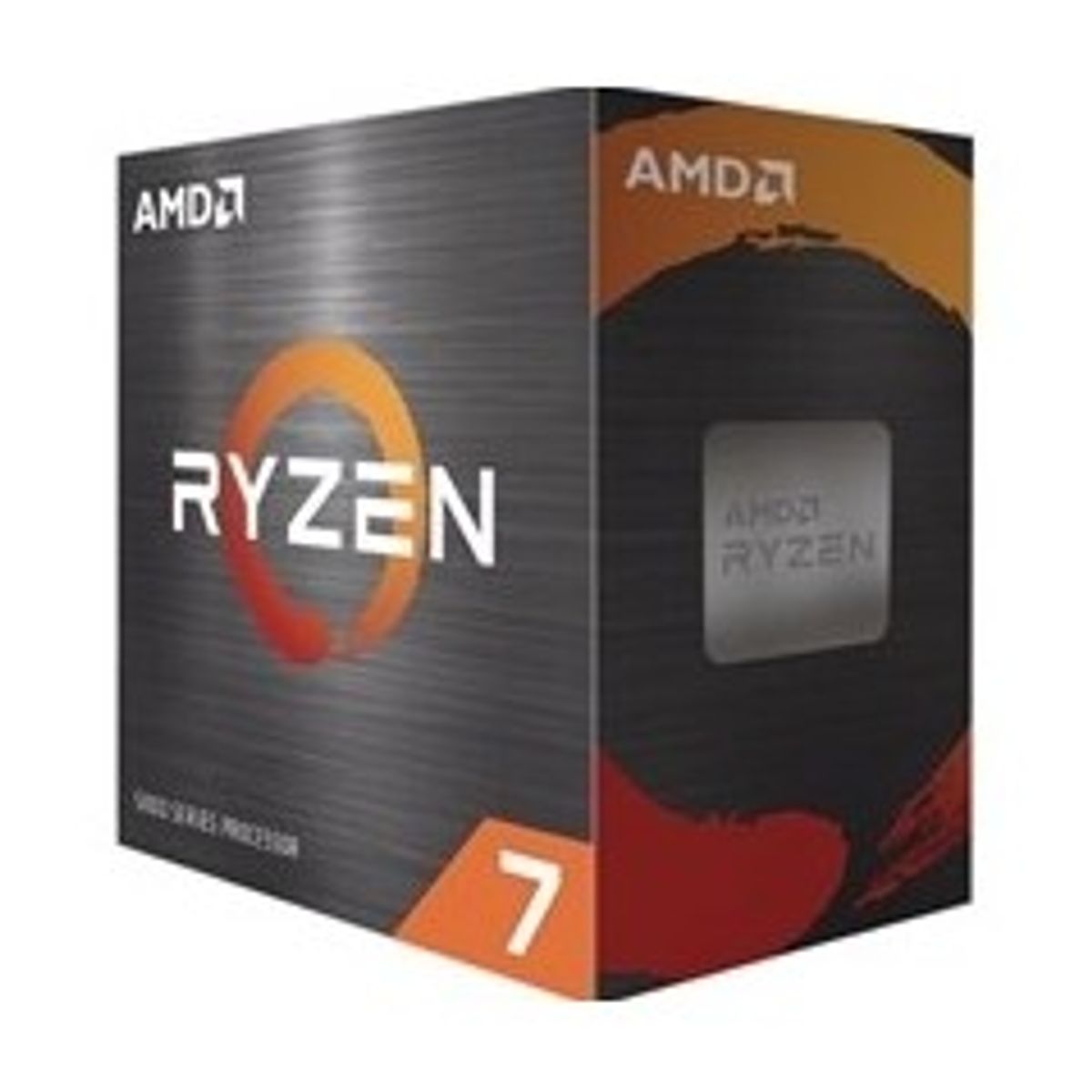 AMD CPU Ryzen 7 5800XT 3.8GHz 8 kerner Socket AM4 PIB - m/køler