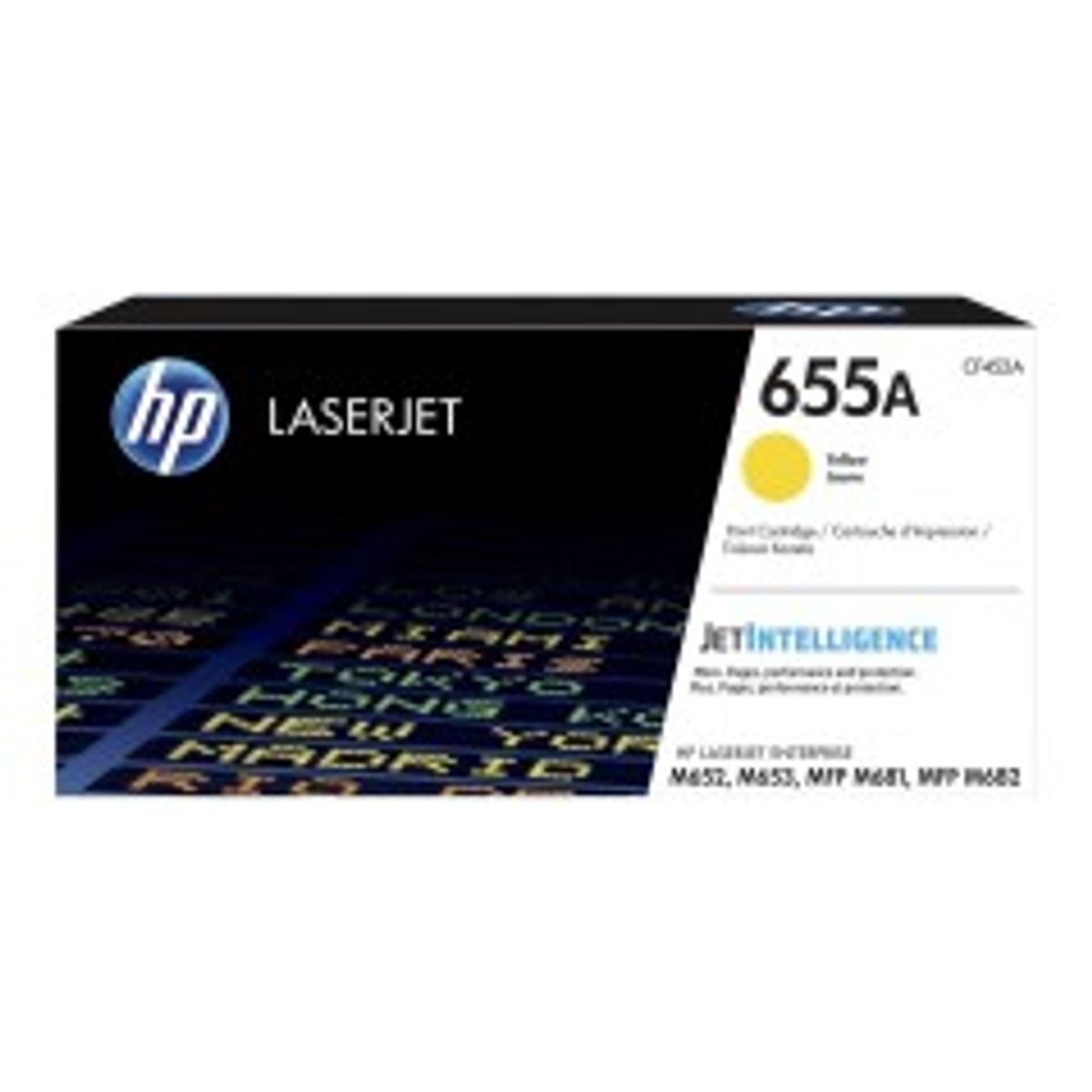 HP 655A Gul 10500 sider Toner CF452A