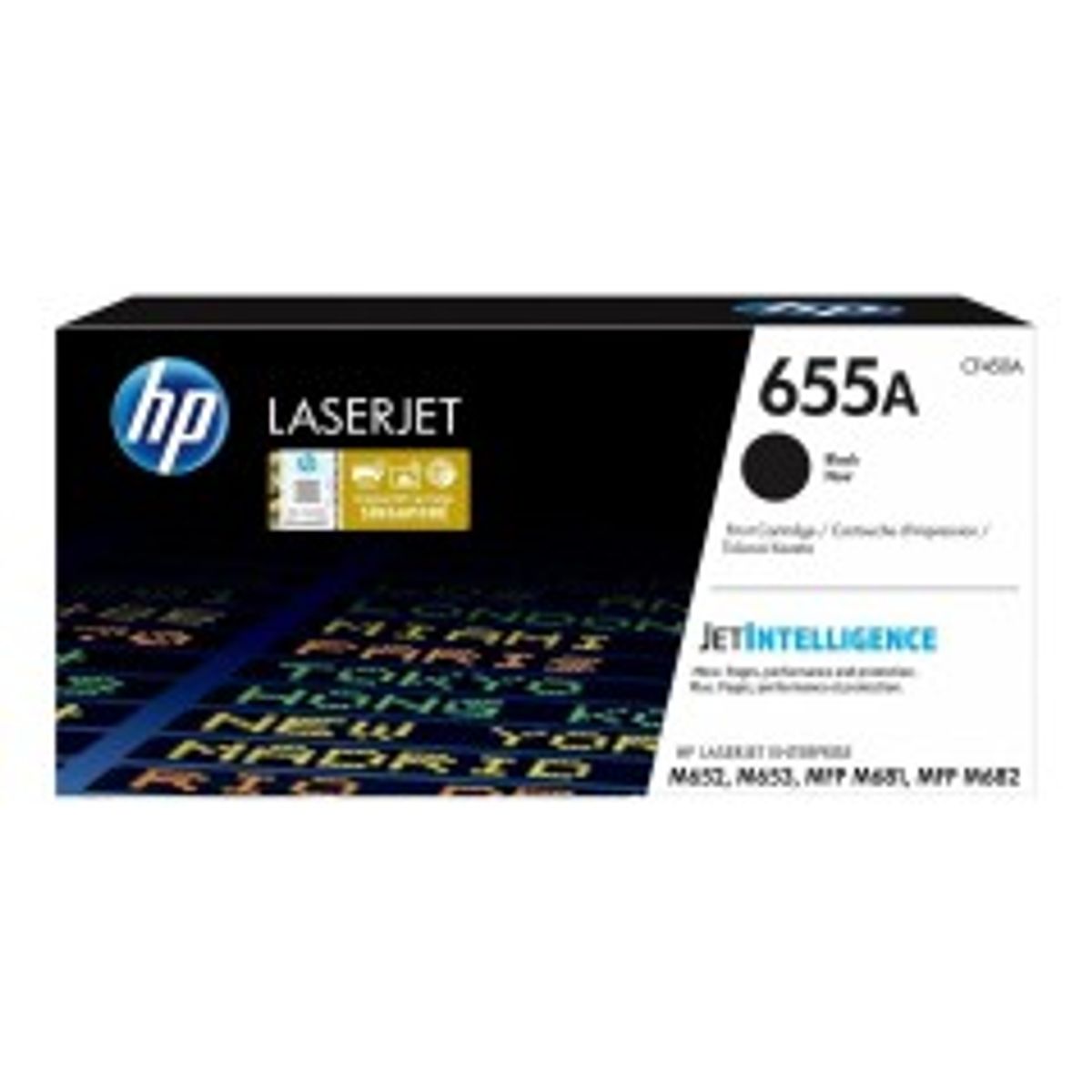 HP 655A Sort 12500 sider Toner CF450A