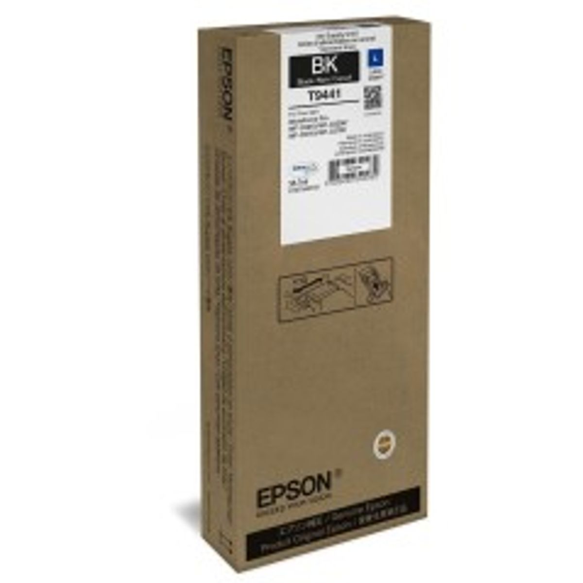 Epson T9441 Sort 3000 sider Blæk C13T944140