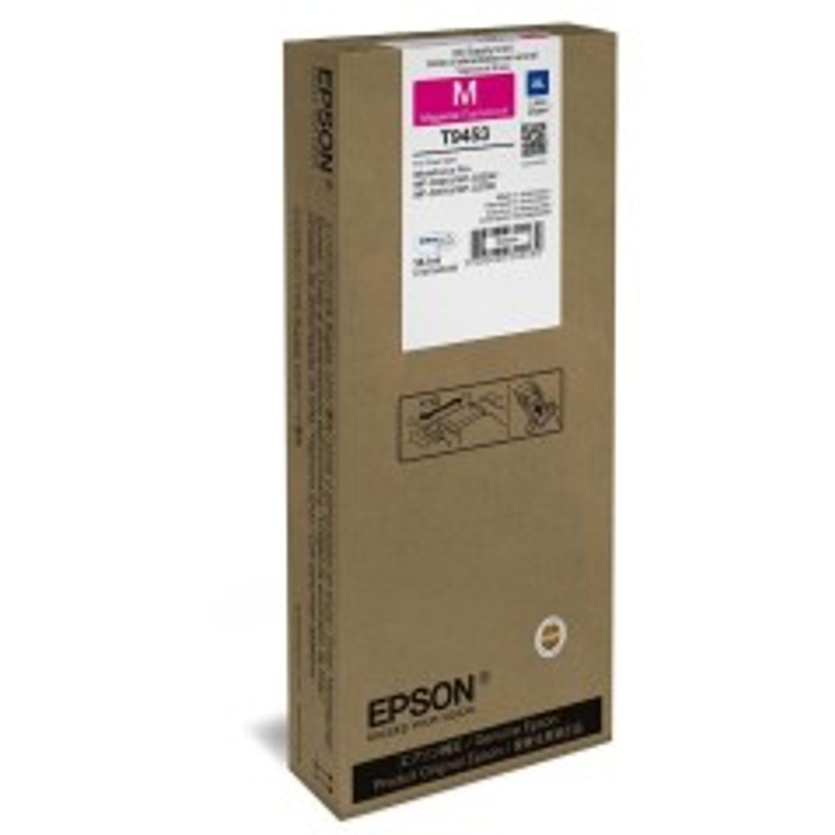 Epson T9453 Magenta 5000 sider Blæk C13T945340