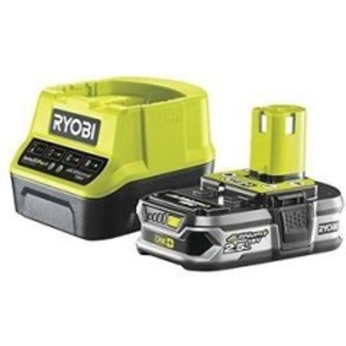 Ryobi ONE+ Batterioplader