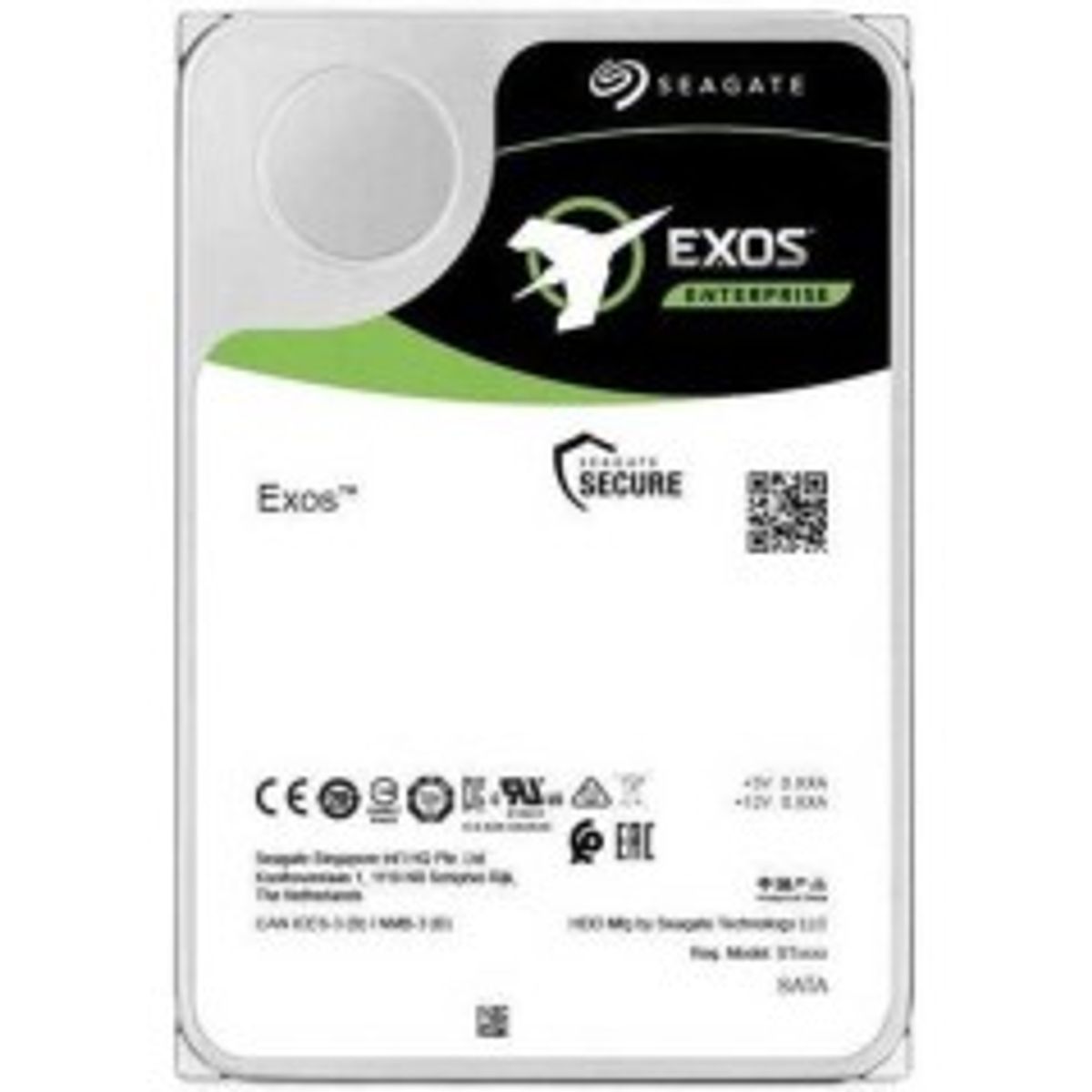 Seagate Exos Harddisk ST24000NM000C-FR 24TB SATA-600 7200rpm - FACTORY REFURBISHED