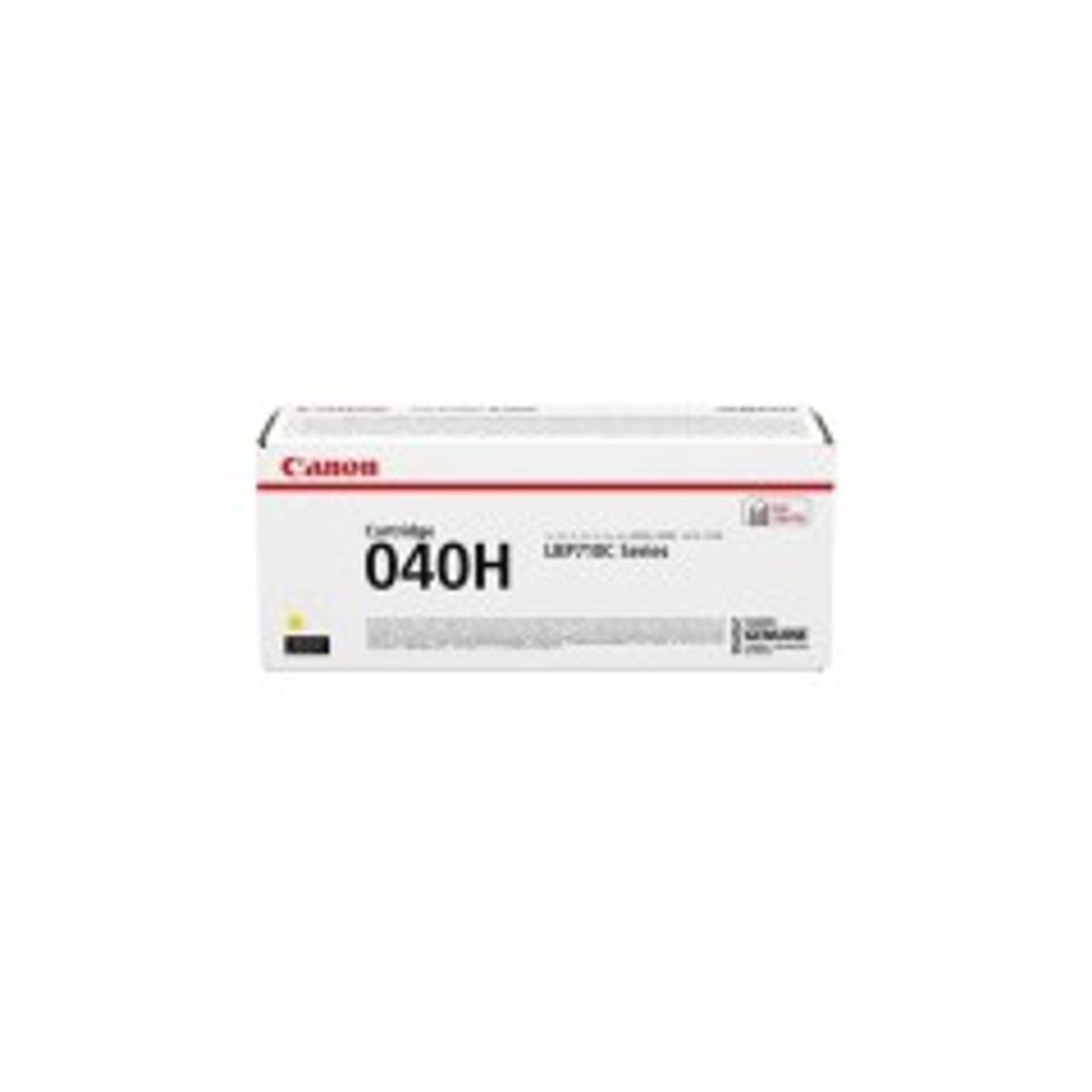 Canon 040 H Gul 10000 sider Toner 0455C001