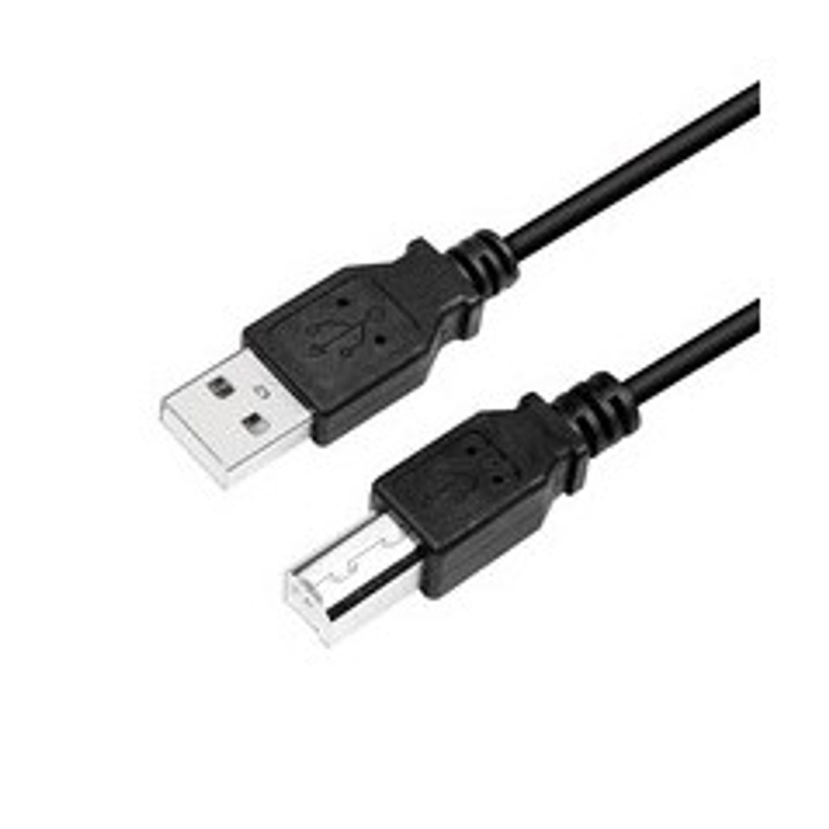 LogiLink USB 2.0 USB-kabel 2m Sort