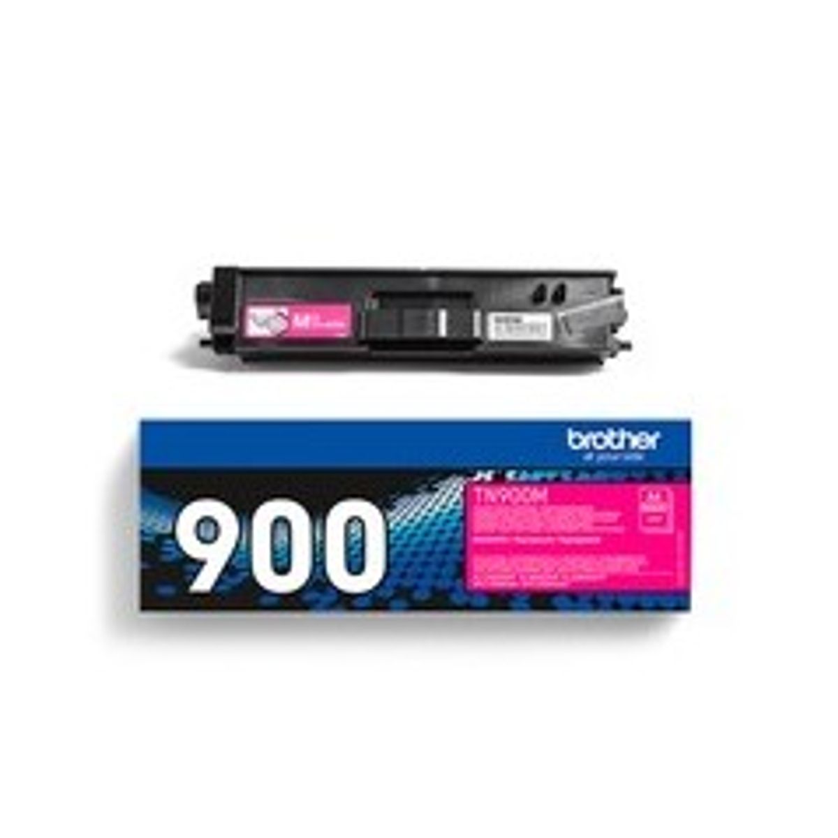 Brother TN 900M Magenta 6000 sider Toner