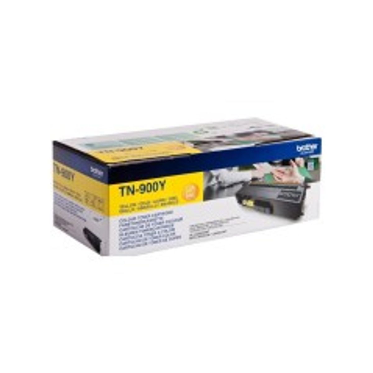 Brother TN 900y Gul 6000 sider Toner