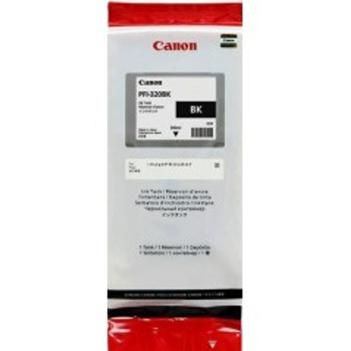 Canon PFI 320 BK Sort Blækbeholder 2890C001