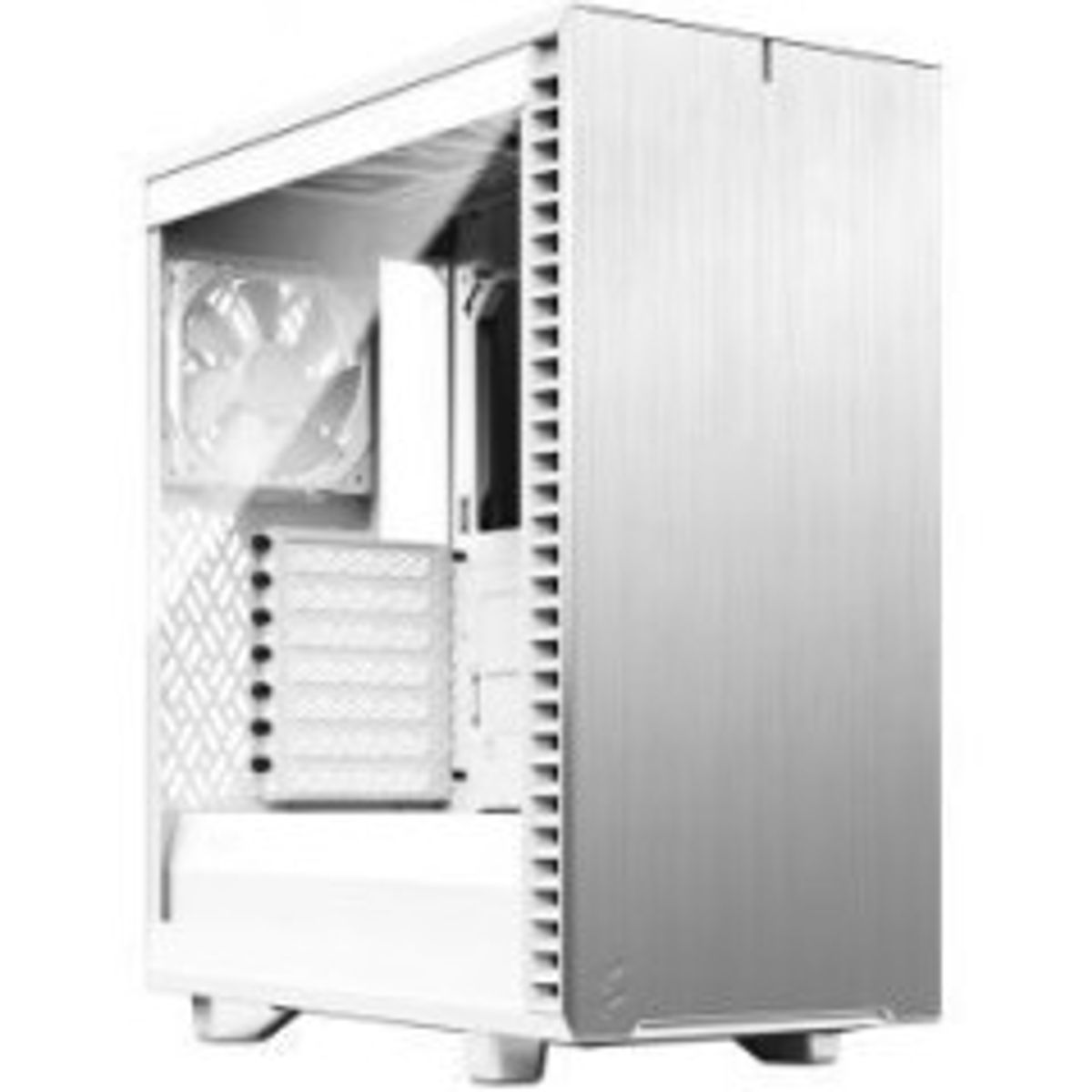 Fractal Design Define 7 Compact Tempered Glass Light Tårn ATX Ingen strømforsyning Hvid