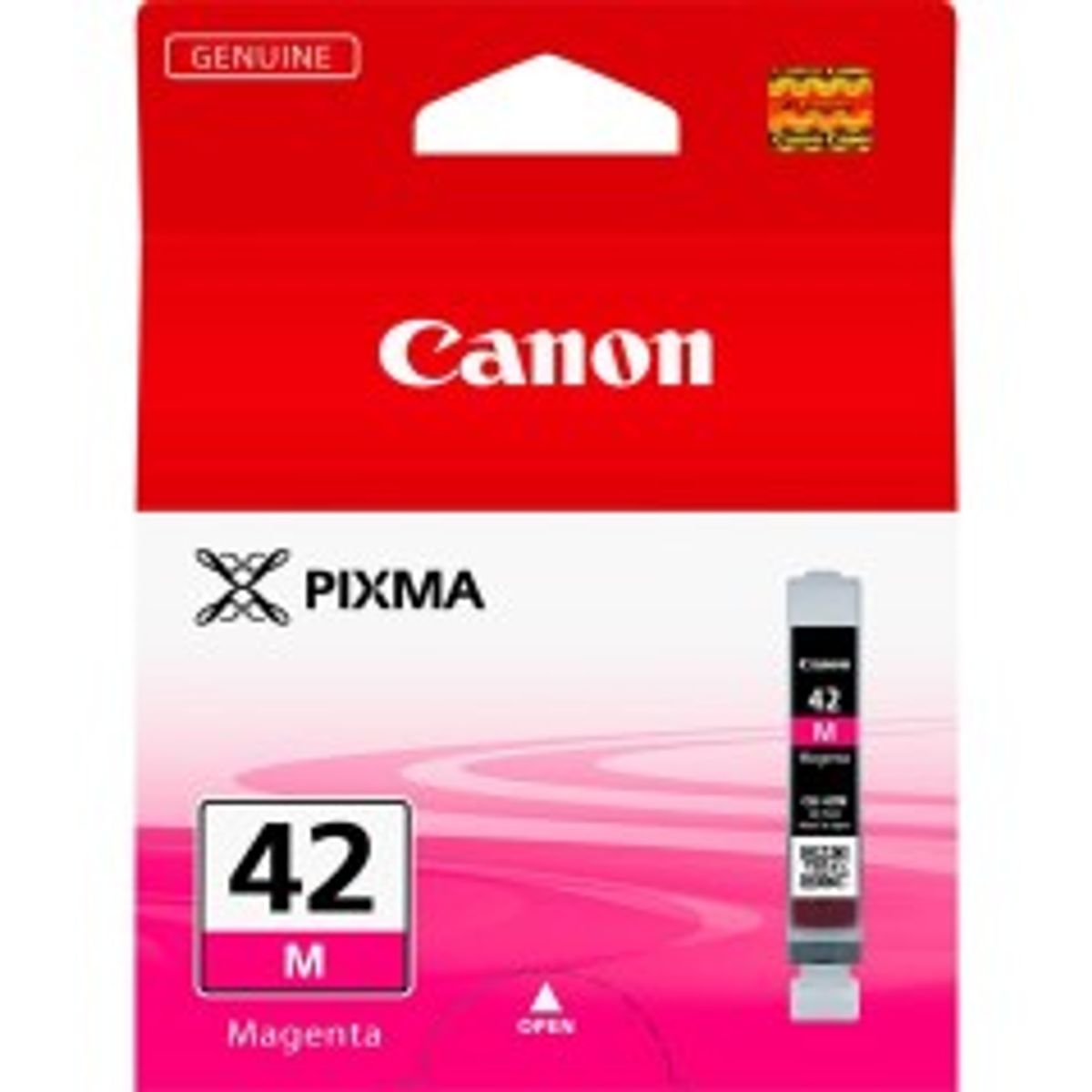 Canon CLI 42M Magenta 416 sider Blækbeholder 6386B001