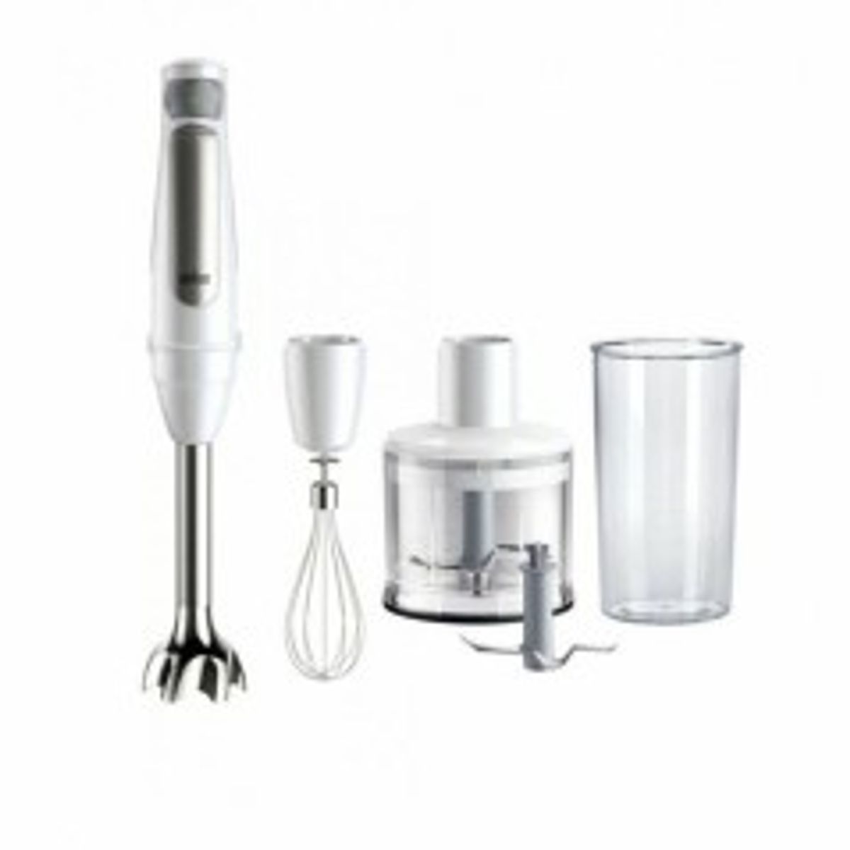 Braun Multiquick 7 MQ 7035I WH Stavblender Premium hvid/børstet rustfrit stål