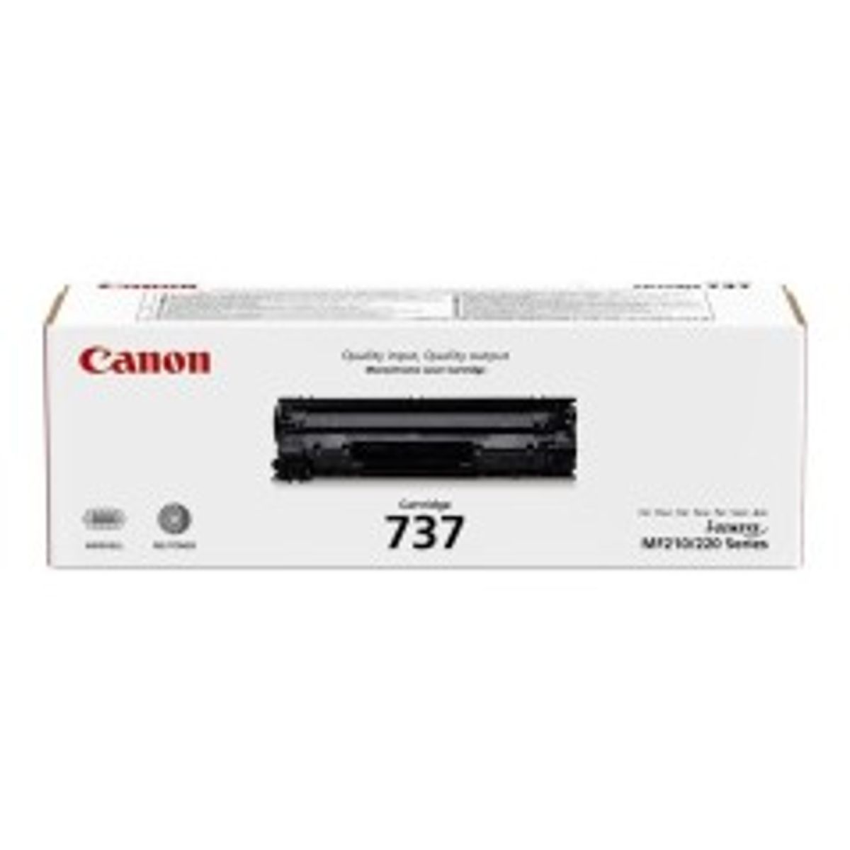 Canon 737 Sort 2400 sider Toner 9435B002