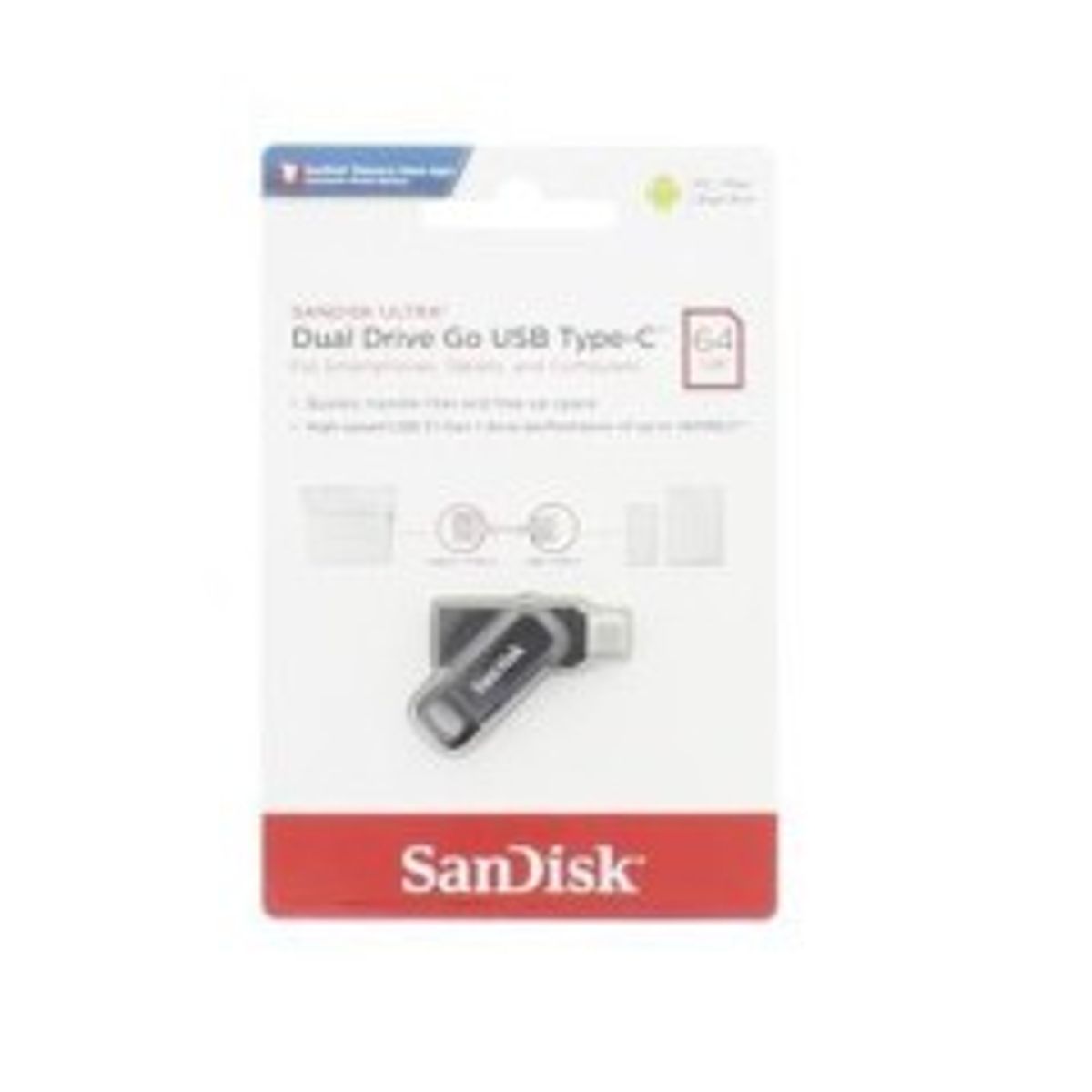 SanDisk Ultra Dual Drive 64GB 2er Pack