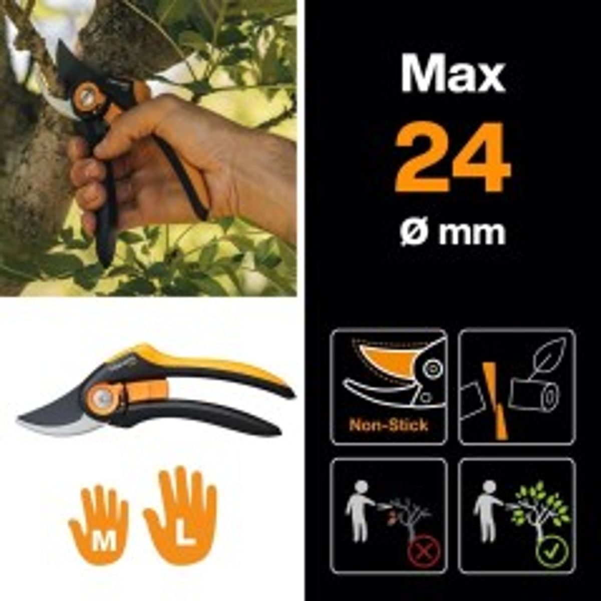 Fiskars SmartFit P541 Beskærer