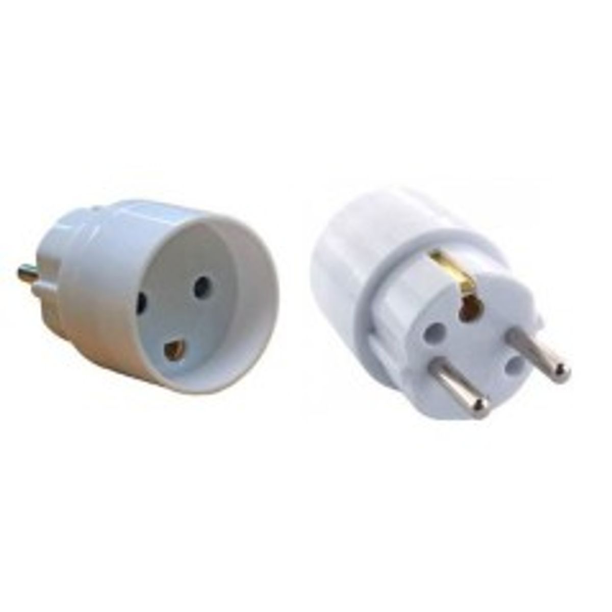 MicroConnect Power Plug Converter, DK to