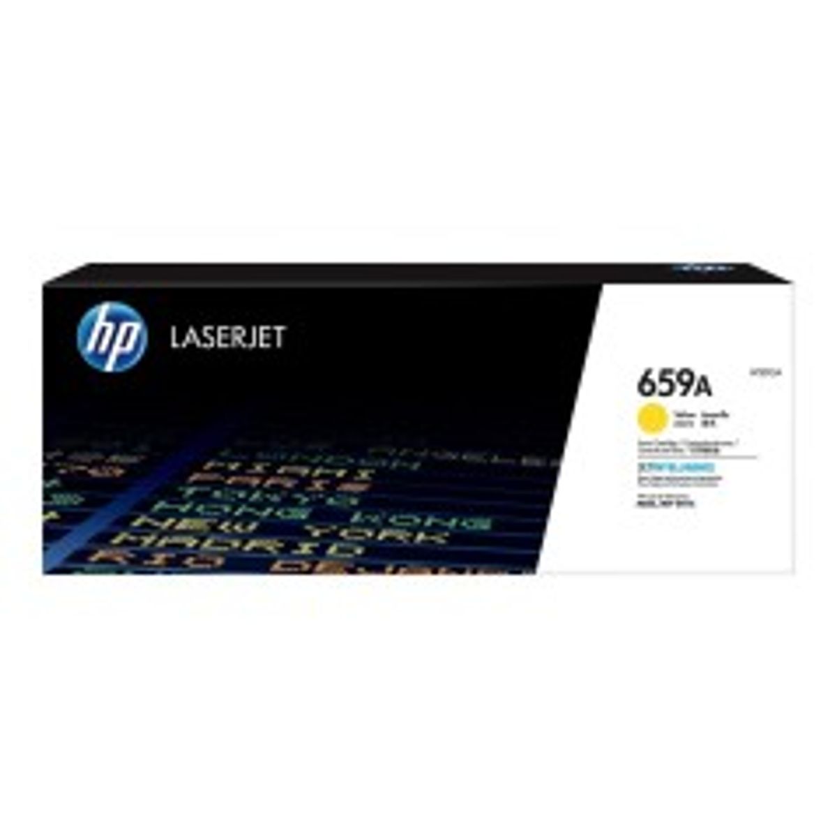 HP 659A Gul 13000 sider Toner W2012A