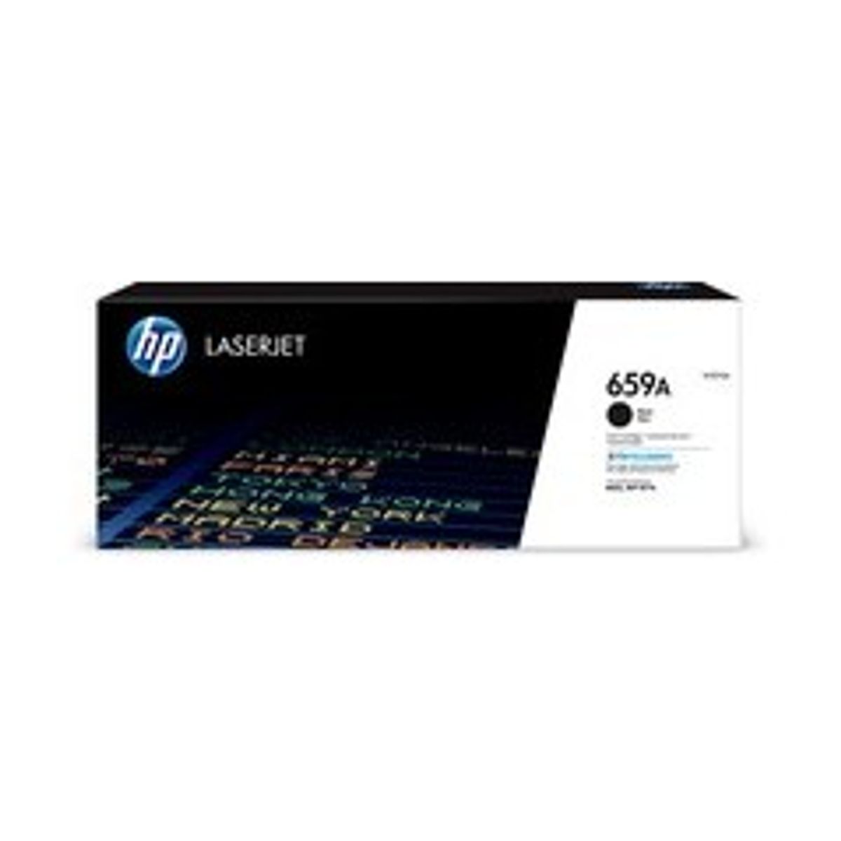 HP 659A Sort 16000 sider Toner W2010A