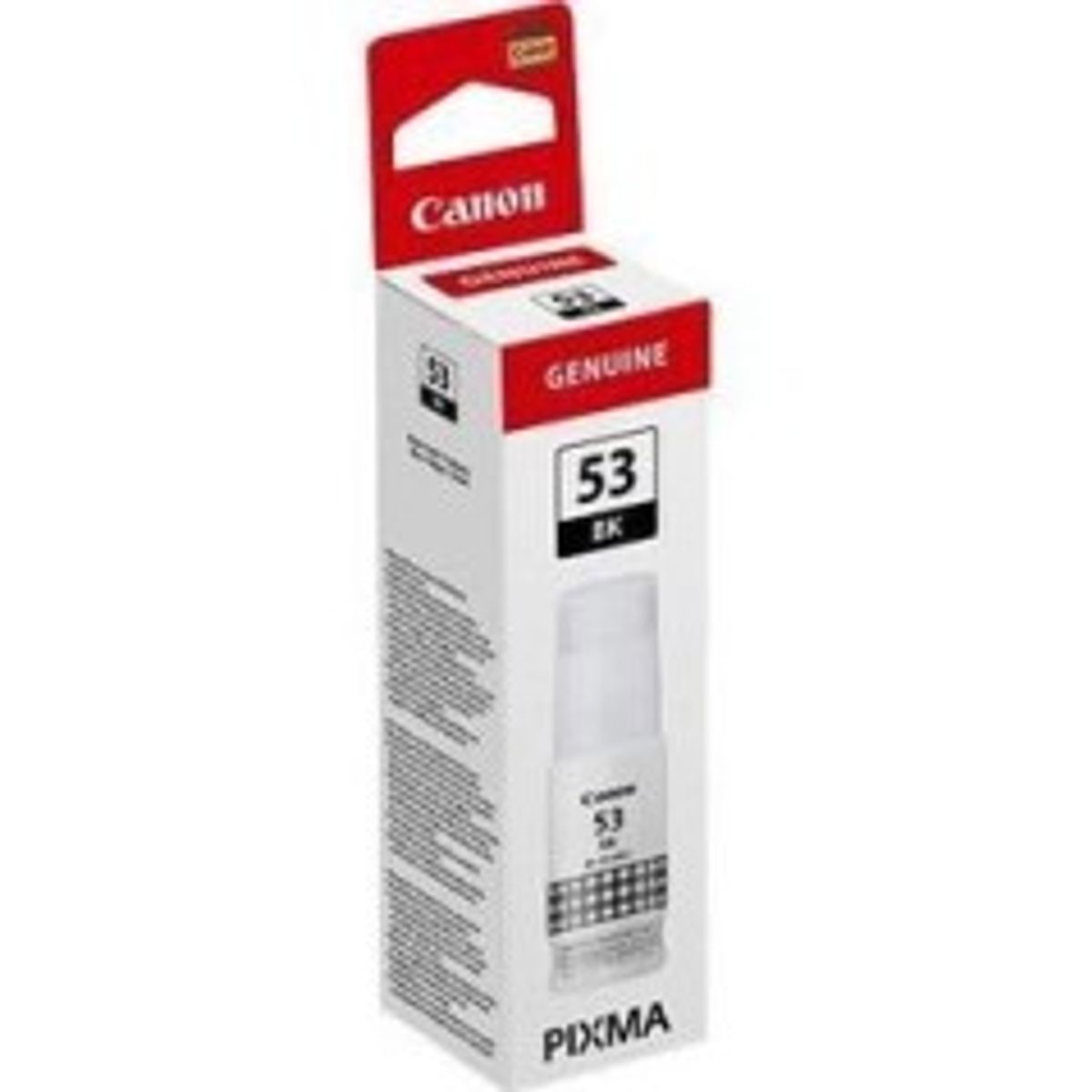 Canon GI 53 BK Sort 3700 sider Blækrefill 4699C001