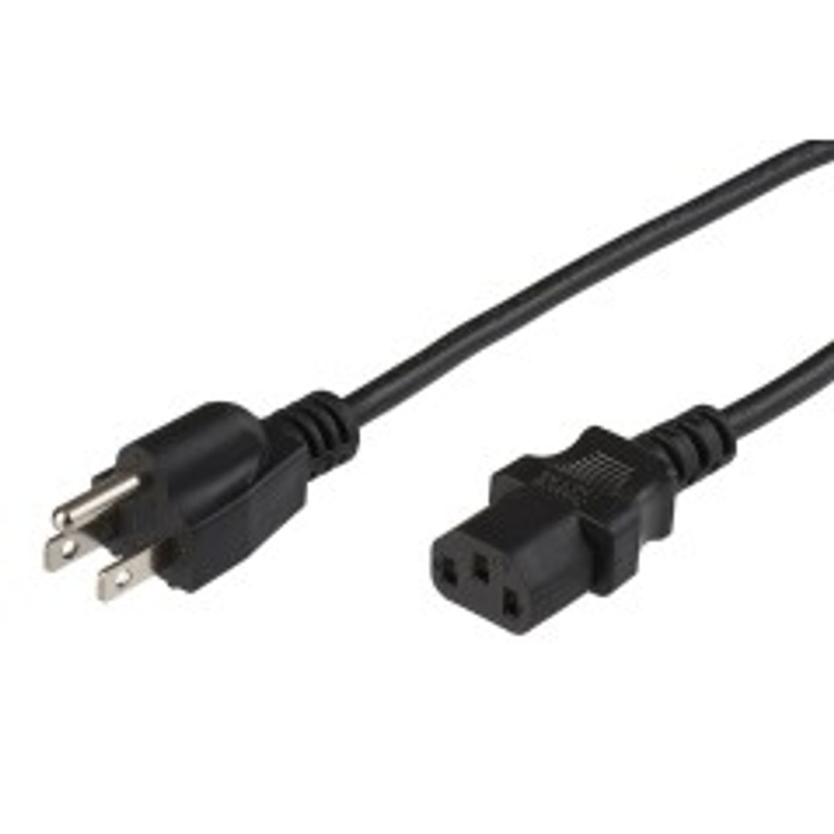 MicroConnect Power cord NEMA 5-15P to C13,