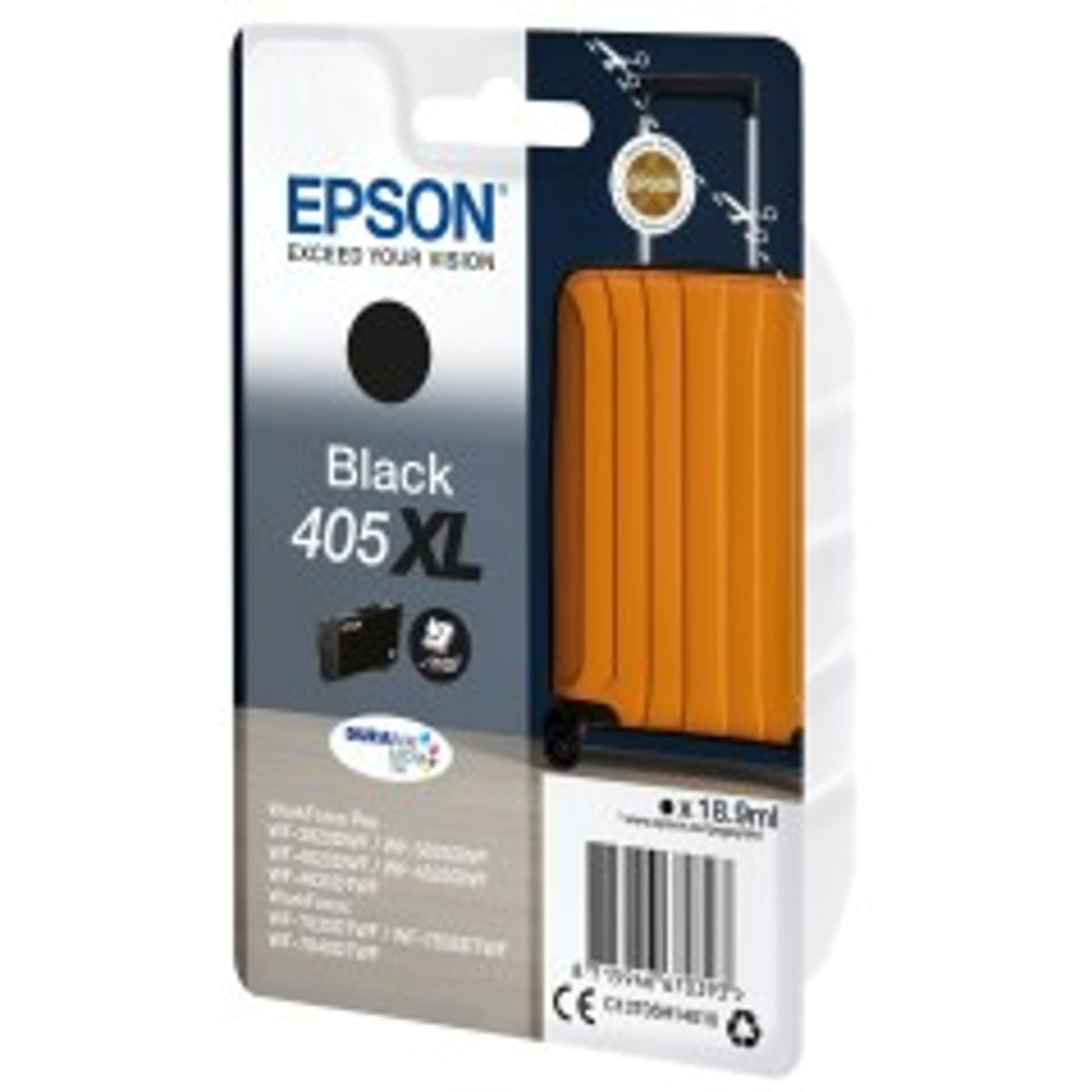 Epson Singlepack Black 405XL Ink