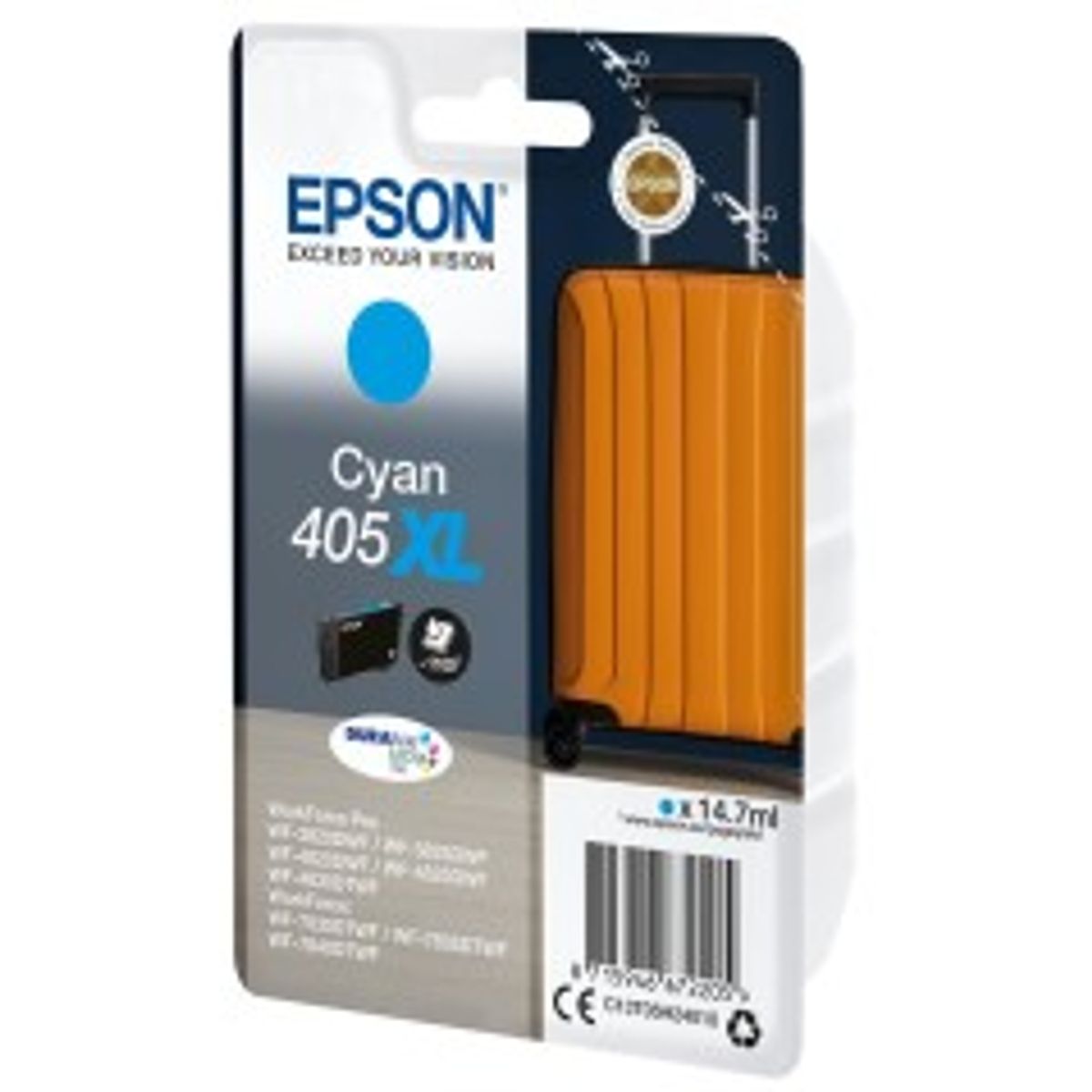 Epson Singlepack Cyan 405XL Ink