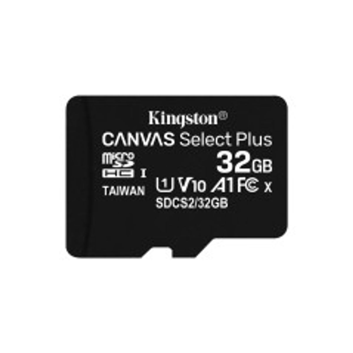 Kingston 32GB micSDHC Canvas Select