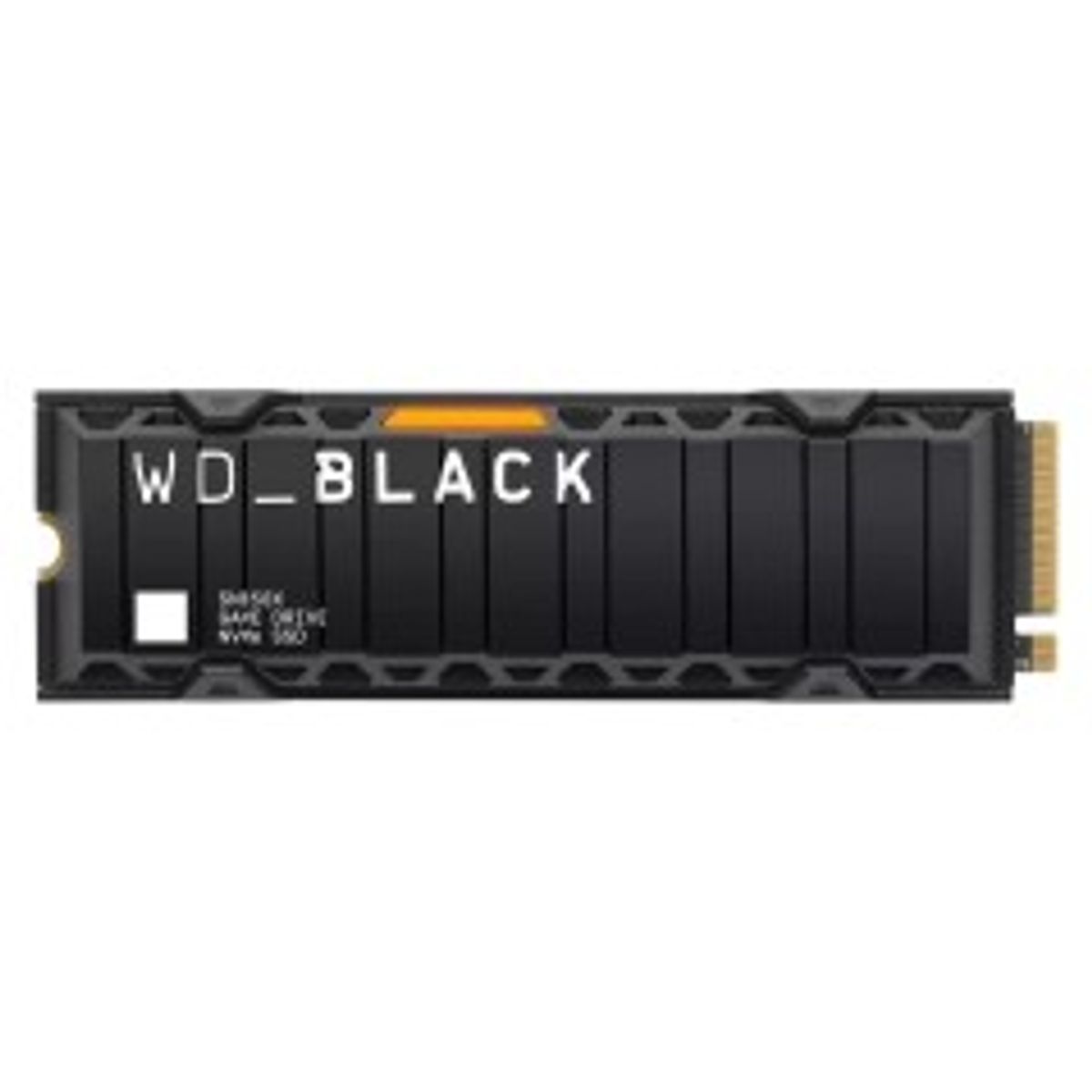 Western Digital 2TB BLACK NVME SSD WI HEATSI