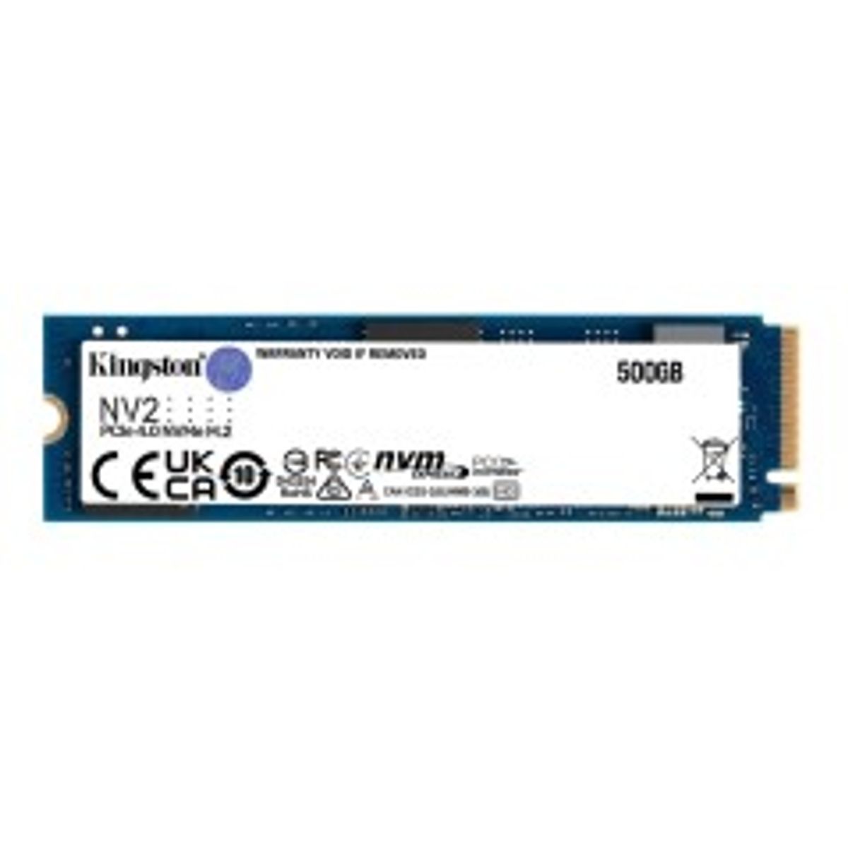 Kingston 500G NV2 M.2 2280 NVME SSD NV2