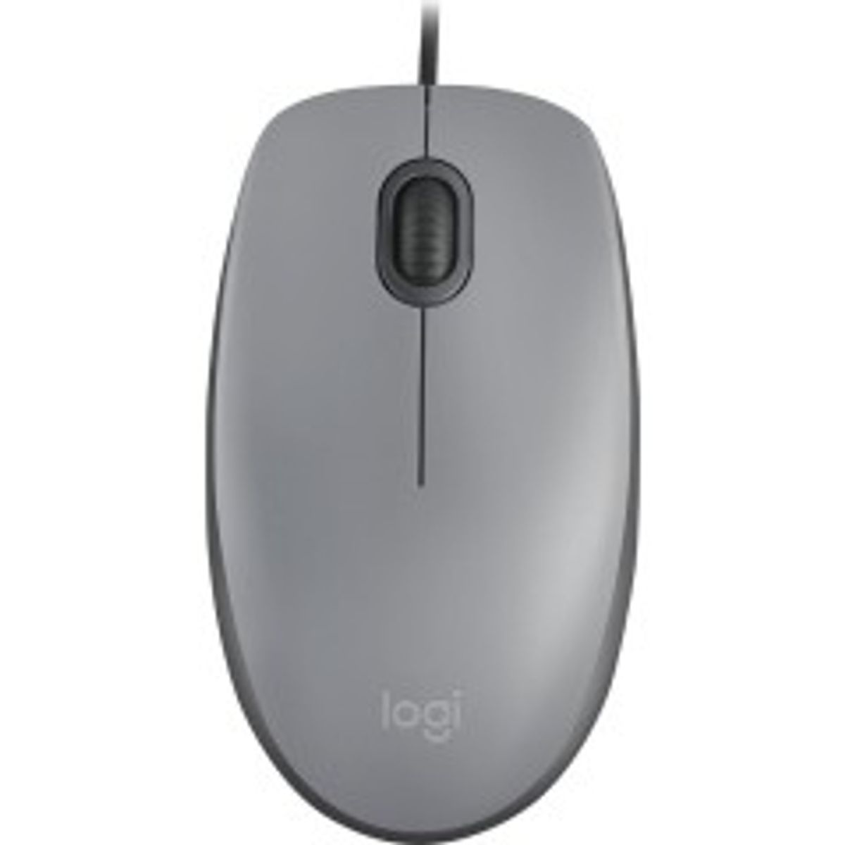 Logitech M110 SILENT - MID GRAY