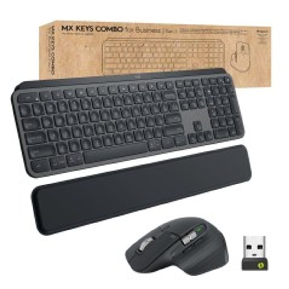 Logitech MX Keys combo for Business