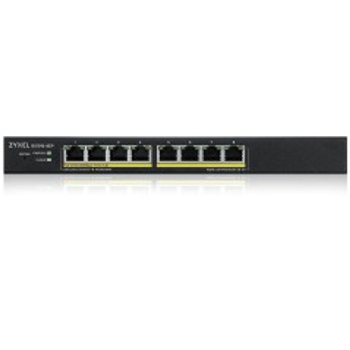 Zyxel GS1915-8EP, 8-port GbE PoE