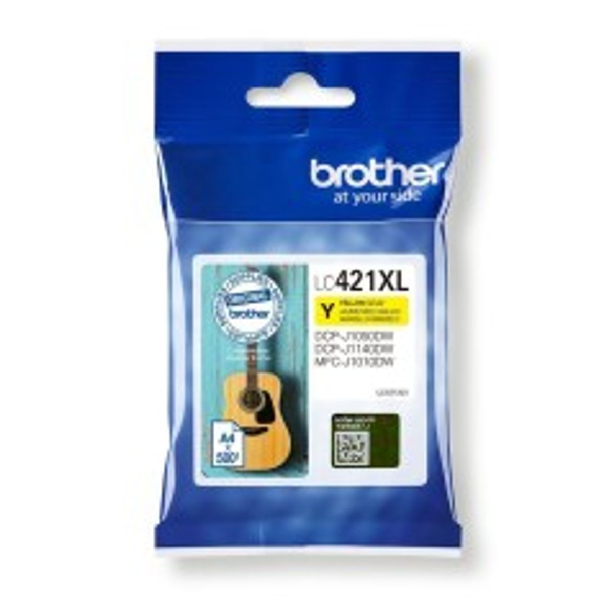 Brother Lc-421Xly Ink Cartridge 1