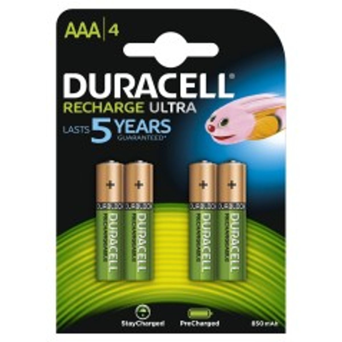 Duracell Staycharged Aaa (4Pcs)