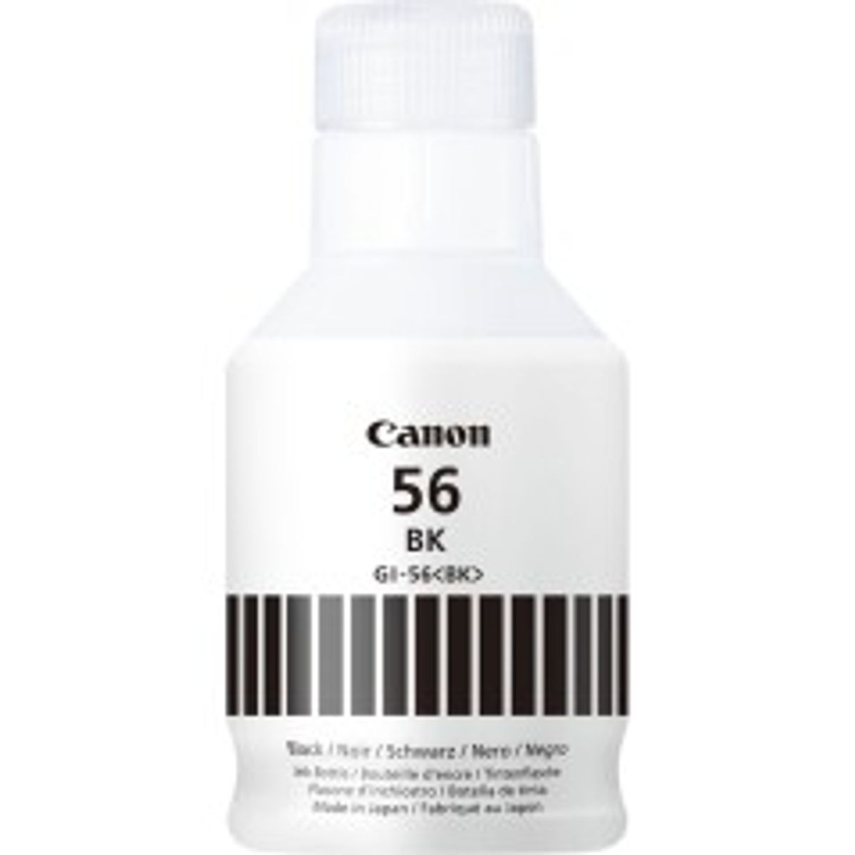 Canon Gi-56Bk Black Ink Bottle