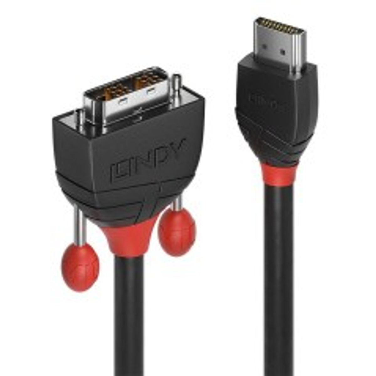 Lindy 1M Hdmi To Dvi Cable, Black