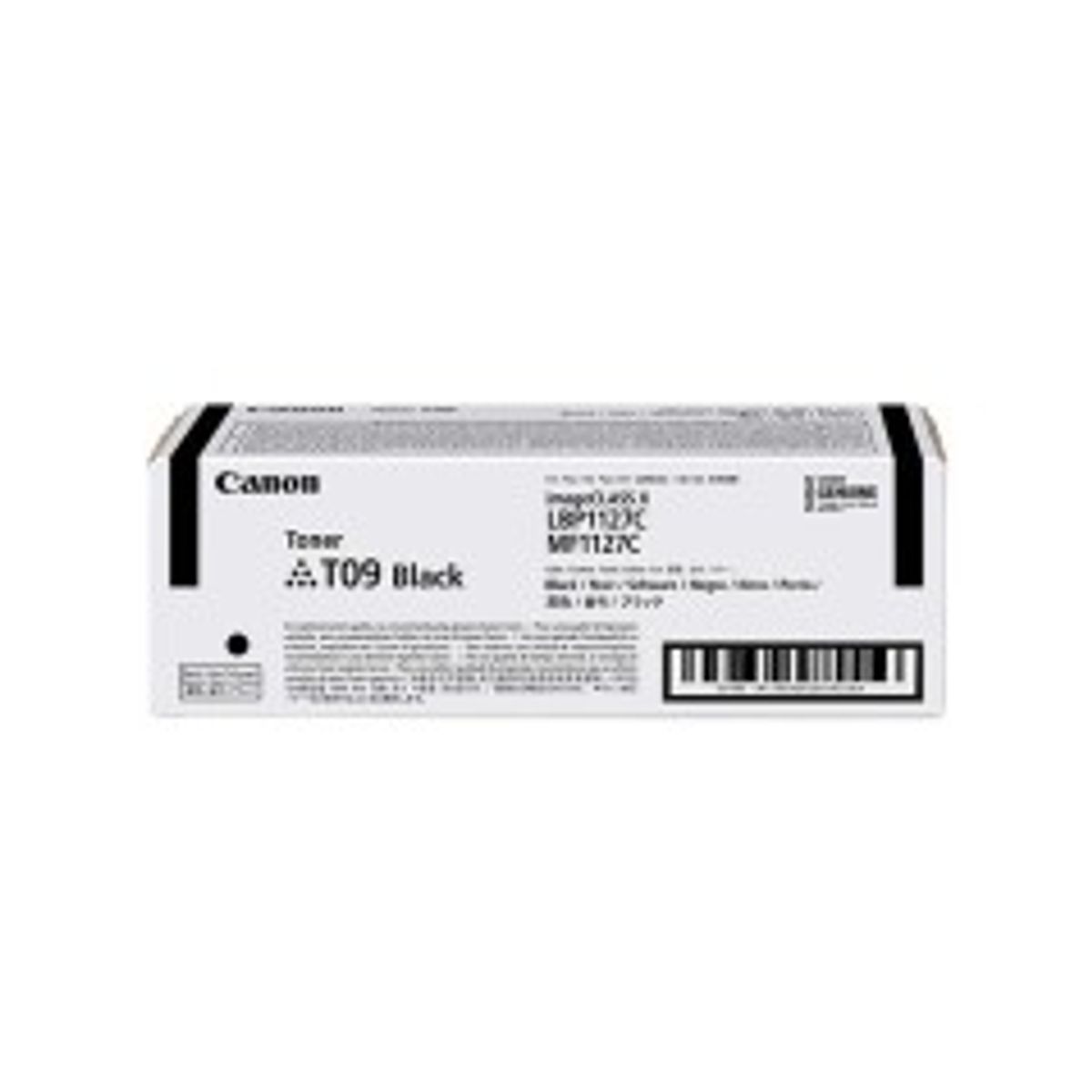 Canon Toner T09 Bk Toner Cartridge