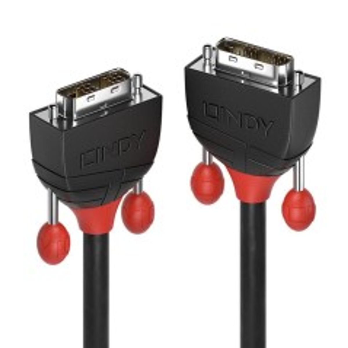 Lindy 2M Dvi-D Single Link Cable,